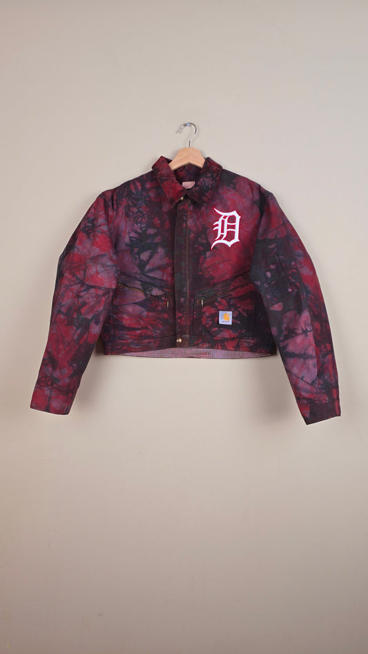 Vintage Carhartt X Detroit Cropped Jacket | Camo | Size M | 097