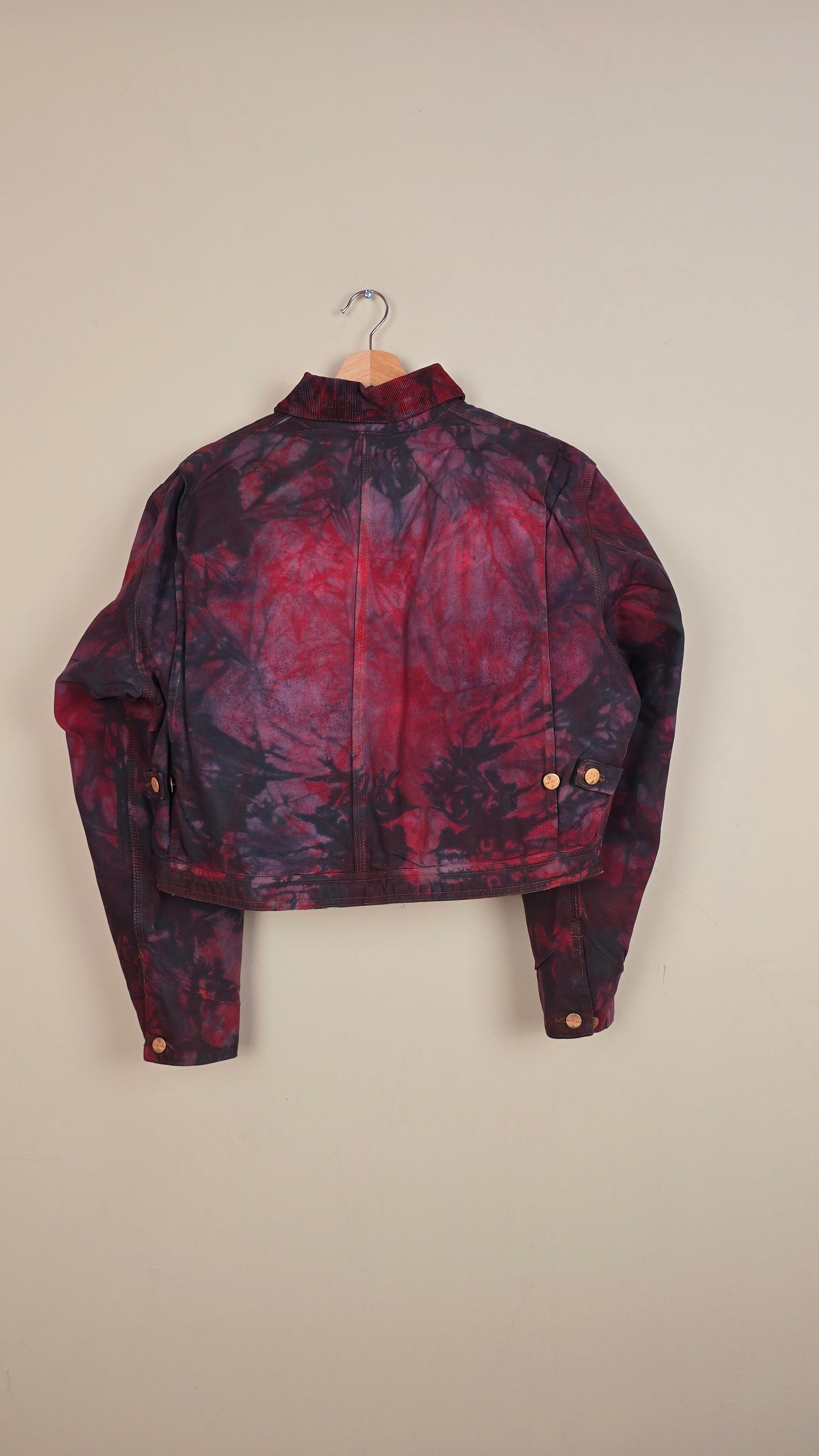 Vintage Carhartt X Detroit Cropped Jacket | Camo | Size M | 097