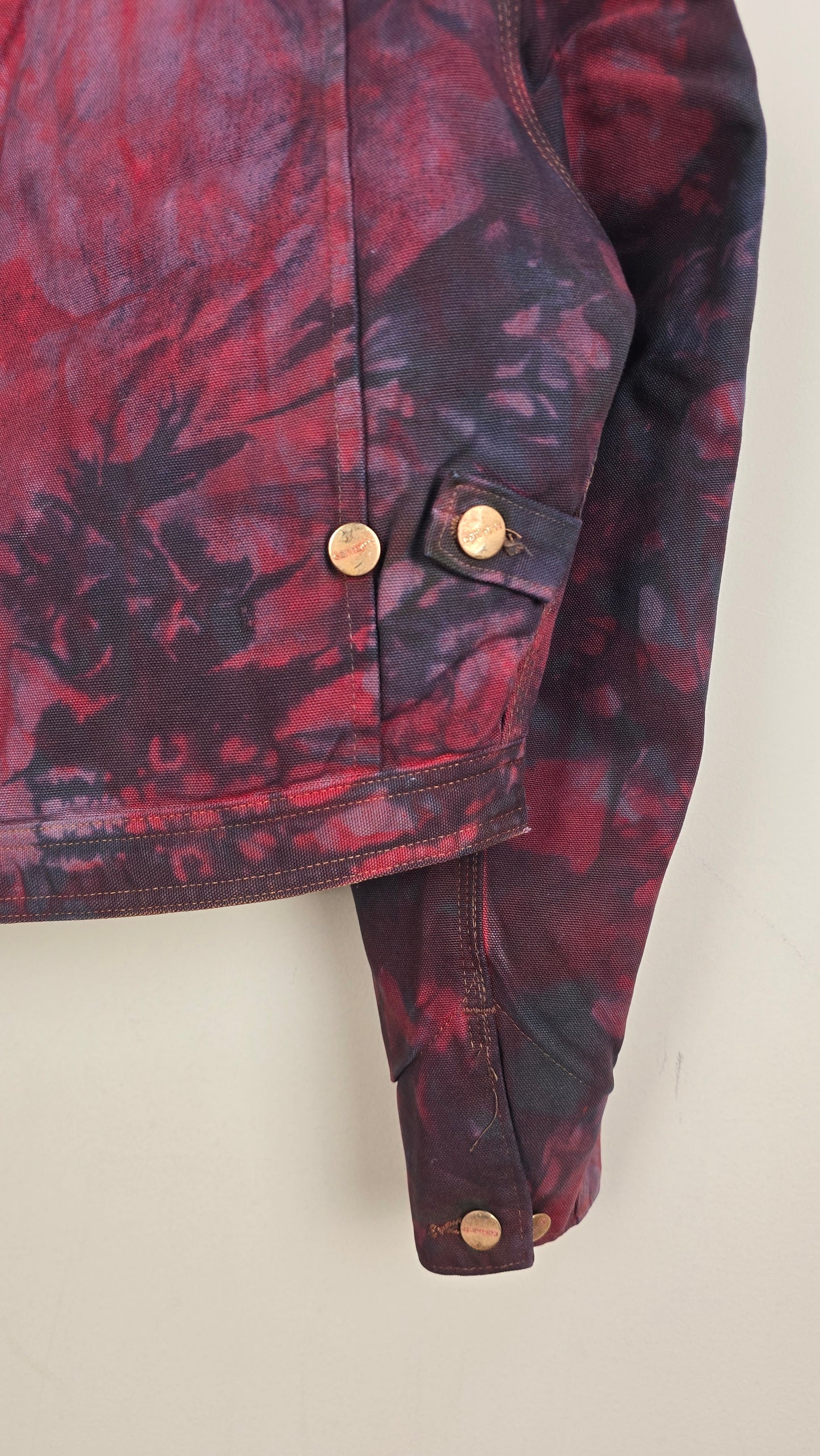 Vintage Carhartt X Detroit Cropped Jacket | Camo | Size M | 097