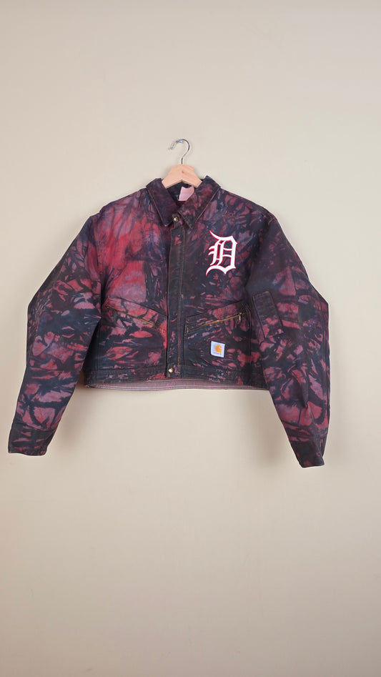 Vintage Carhartt X Detroit Cropped Jacket | Camo | Size L | 100