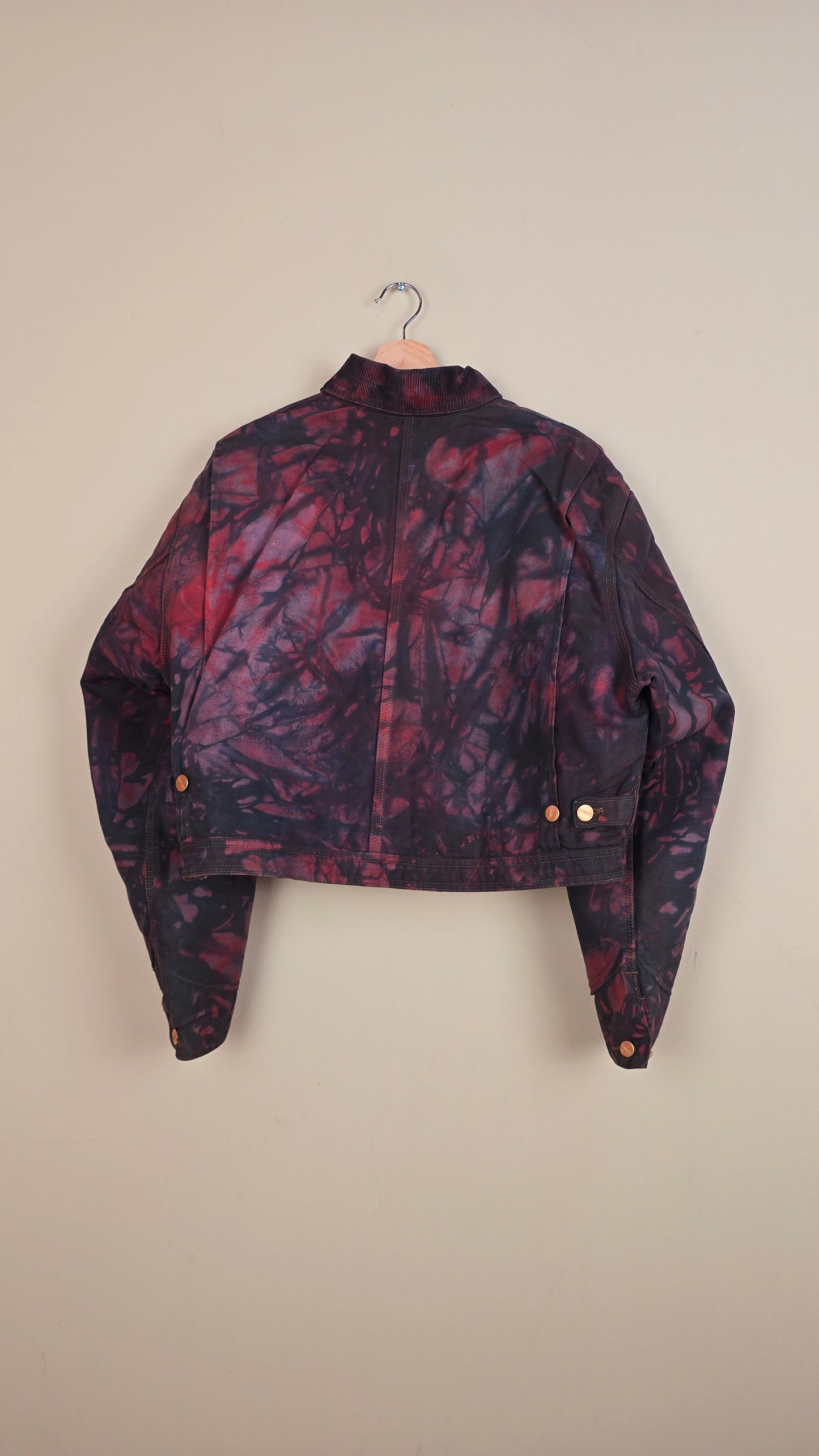 Vintage Carhartt X Detroit Cropped Jacket | Camo | Size L | 100