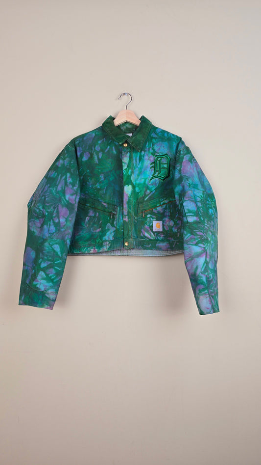 Vintage Carhartt X Detroit Cropped Jacket | Camo | Size M | 101