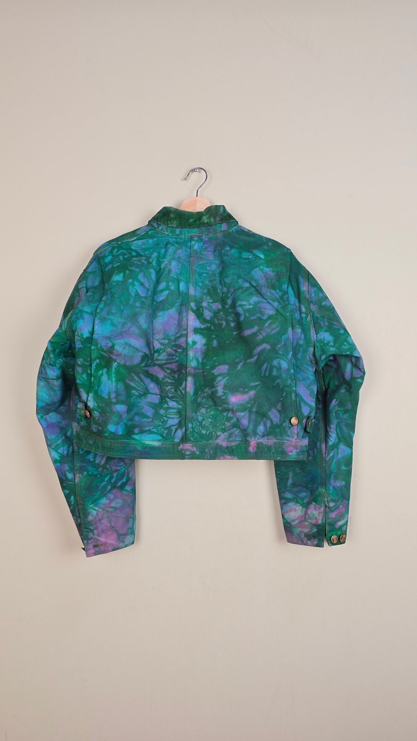 Vintage Carhartt X Detroit Cropped Jacket | Camo | Size M | 101