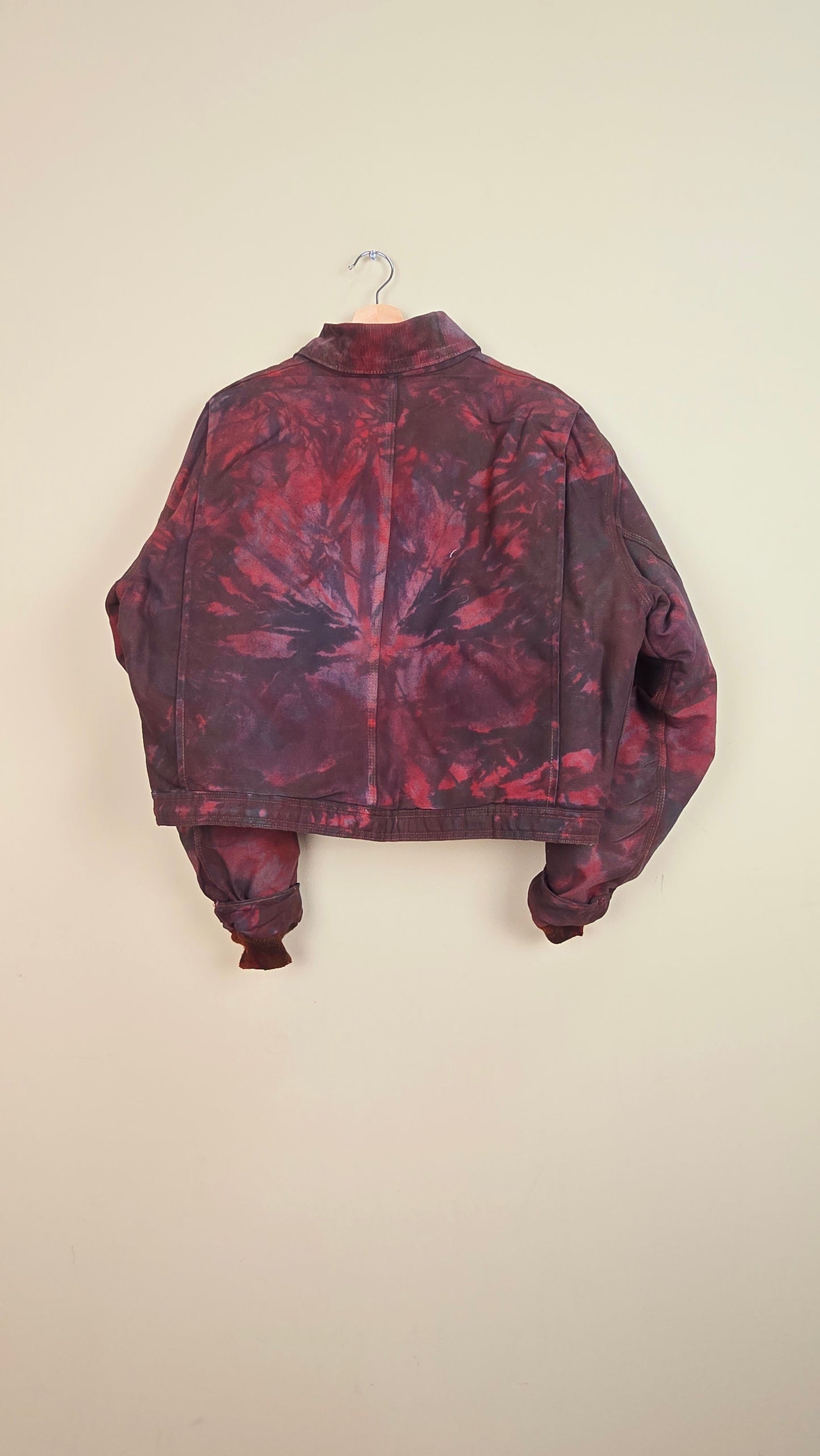 Vintage Carhartt X Detroit Cropped Jacket | Camo | Size L | 102