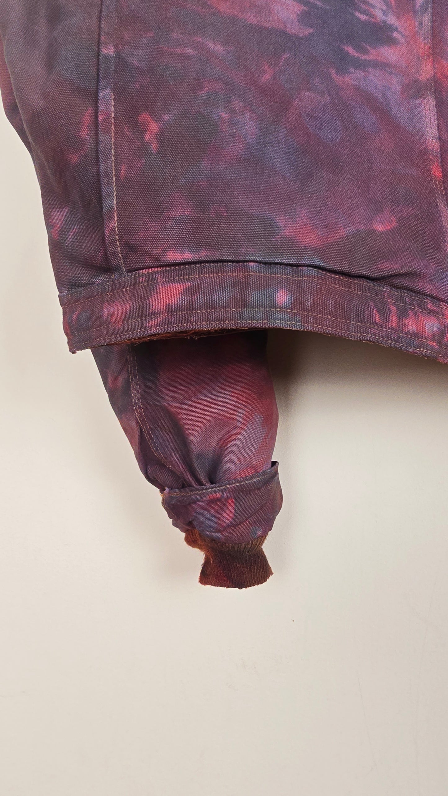 Vintage Carhartt X Detroit Cropped Jacket | Camo | Size L | 102