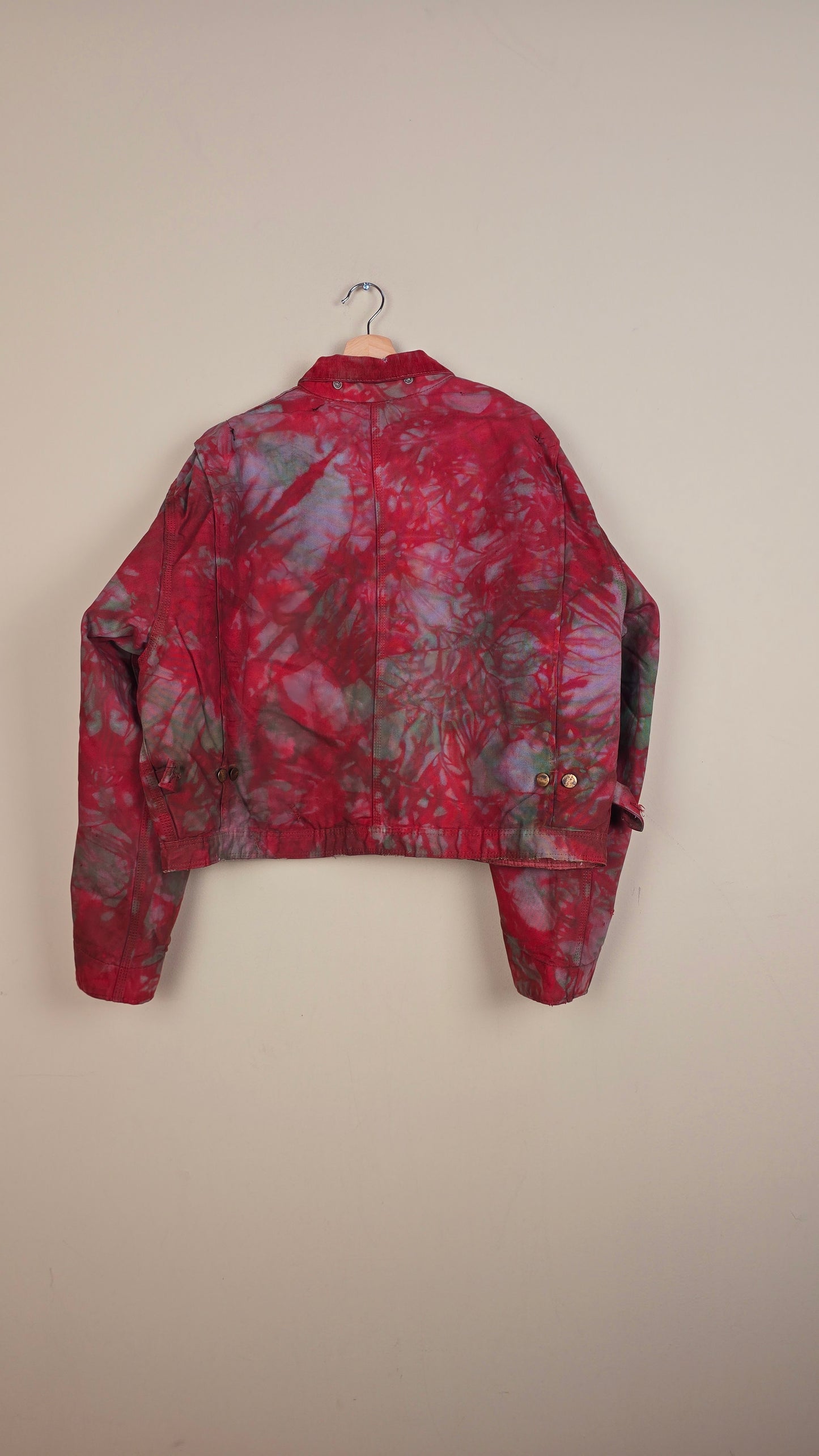 Vintage Carhartt X Detroit Cropped Jacket | Camo | Size XL | 106