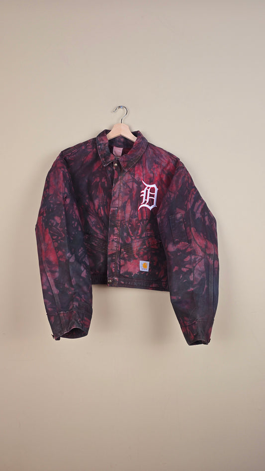 Vintage Carhartt X Detroit Cropped Jacket | Camo | Size L | 107