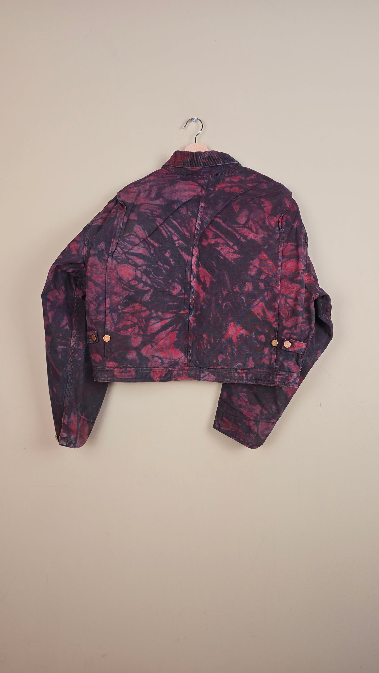 Vintage Carhartt X Detroit Cropped Jacket | Camo | Size L | 107