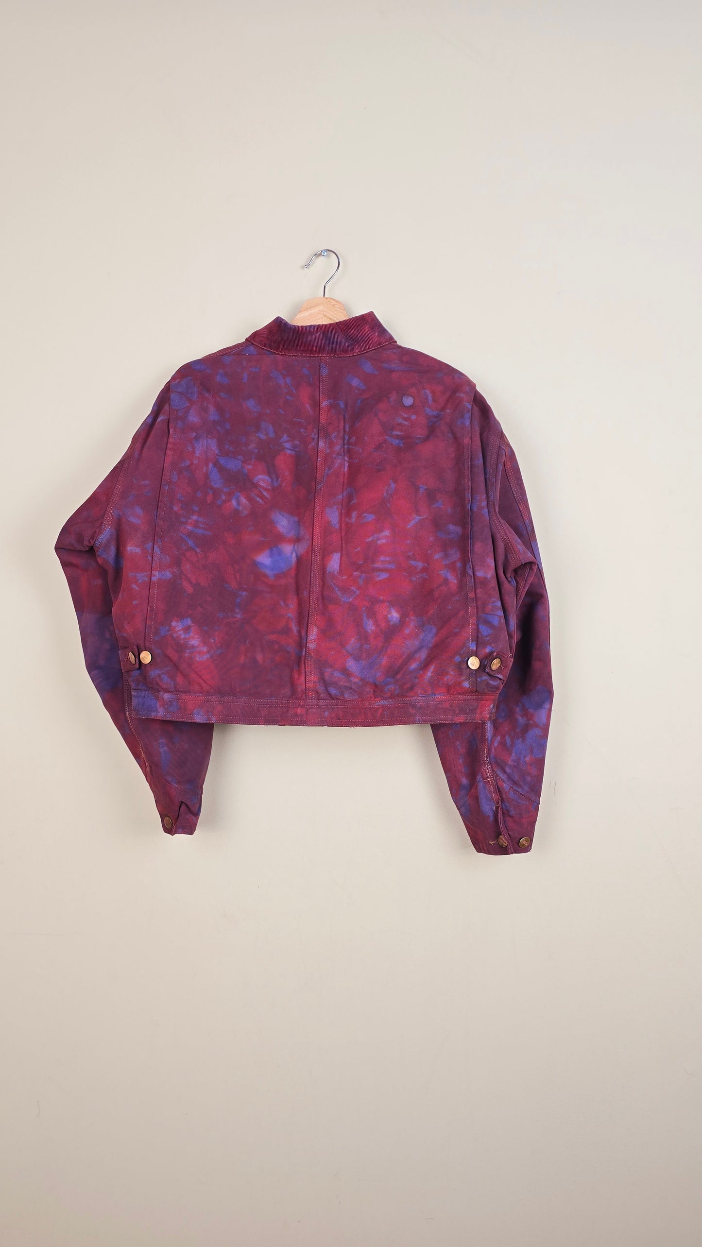 Vintage Carhartt X Detroit Cropped Jacket | Camo | Size L | 099