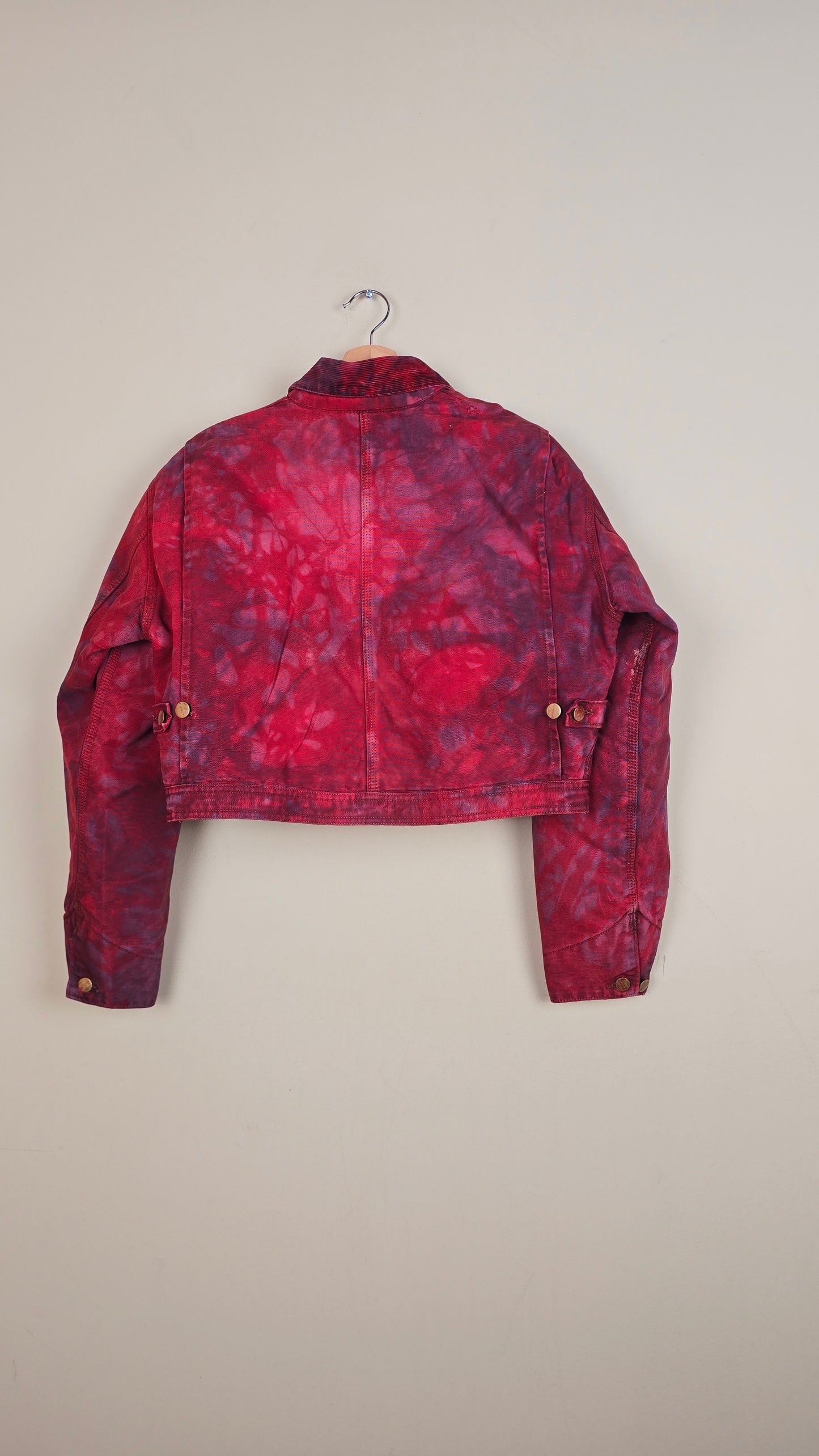 Vintage Carhartt X NY Yankees Cropped Jacket | Camo | Size S | 109