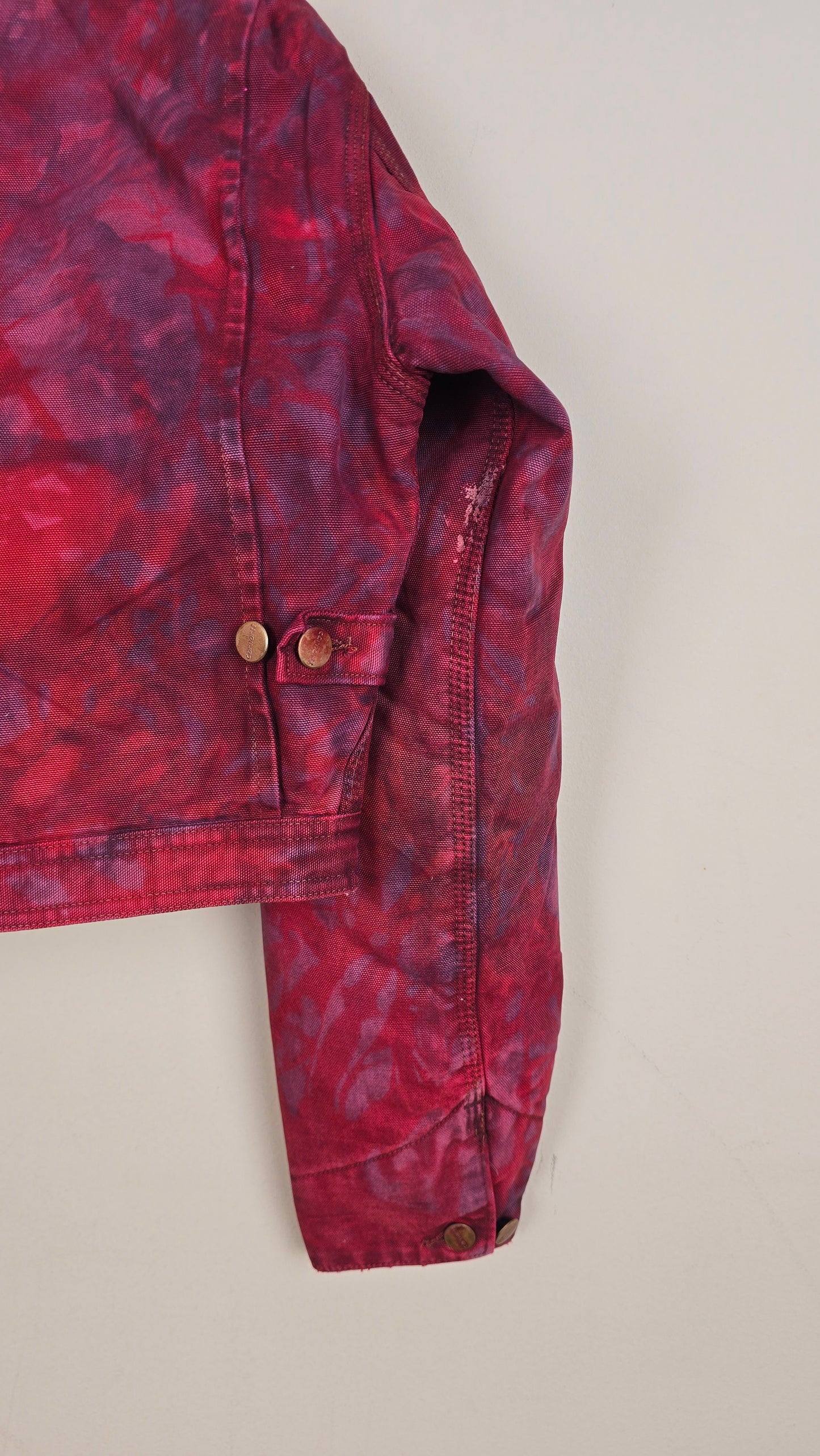 Vintage Carhartt X NY Yankees Cropped Jacket | Camo | Size S | 109