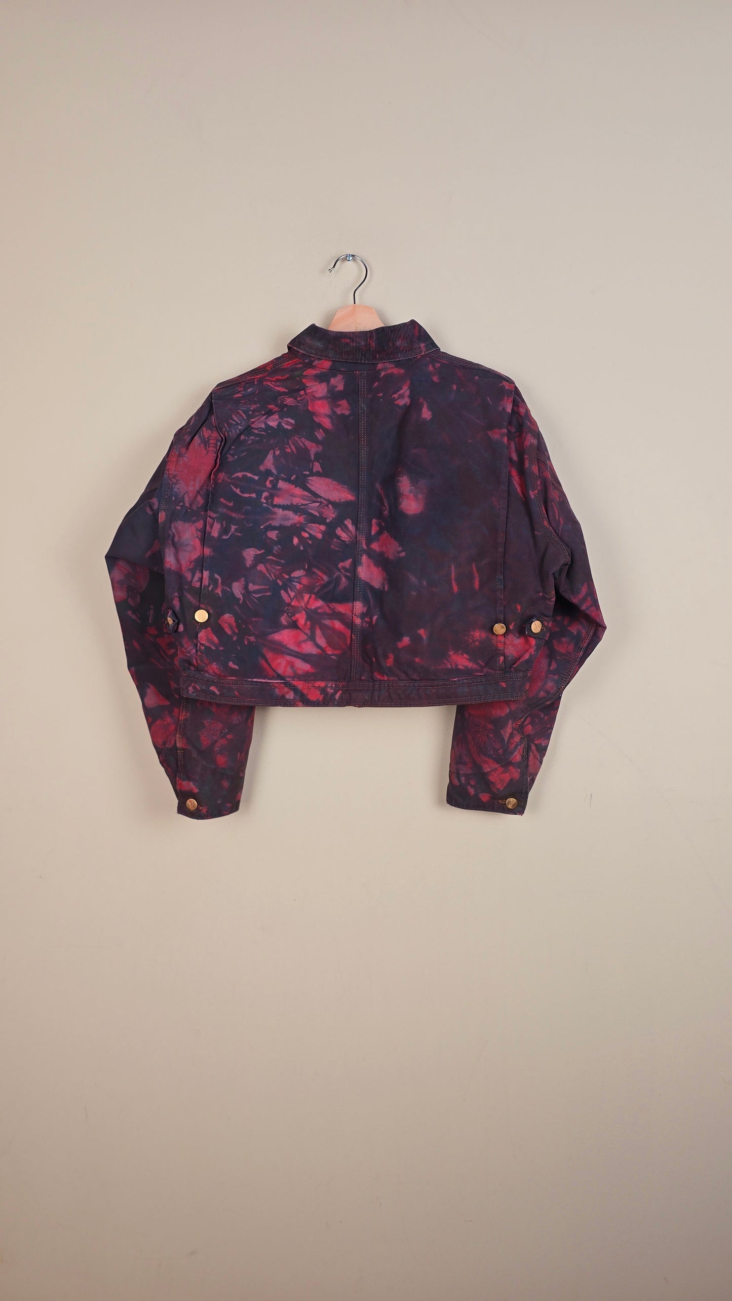 Vintage Carhartt X Detroit Cropped Jacket | Camo | Size M | 110