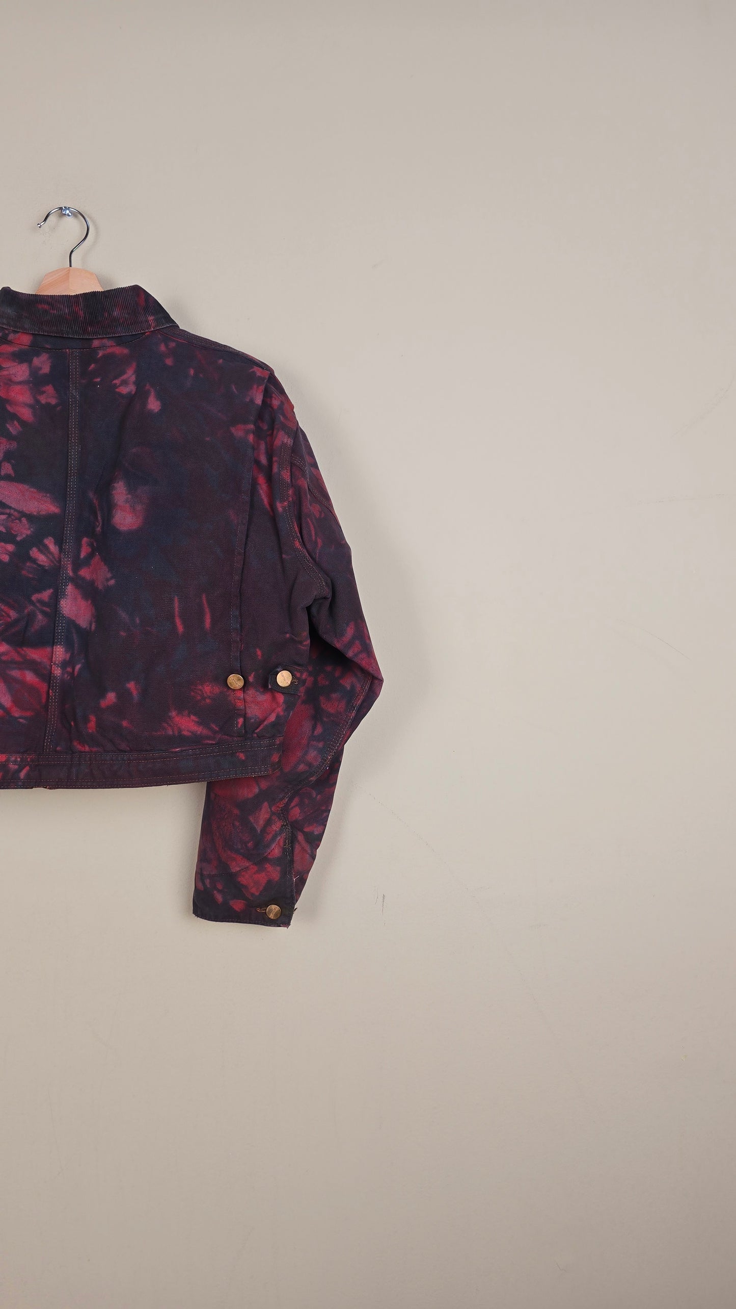 Vintage Carhartt X Detroit Cropped Jacket | Camo | Size M | 110