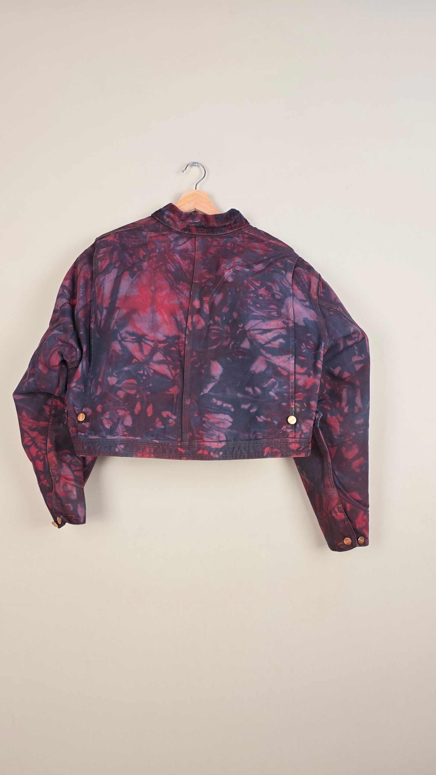 Vintage Carhartt X Detroit Cropped Jacket | Camo | Size L | 111