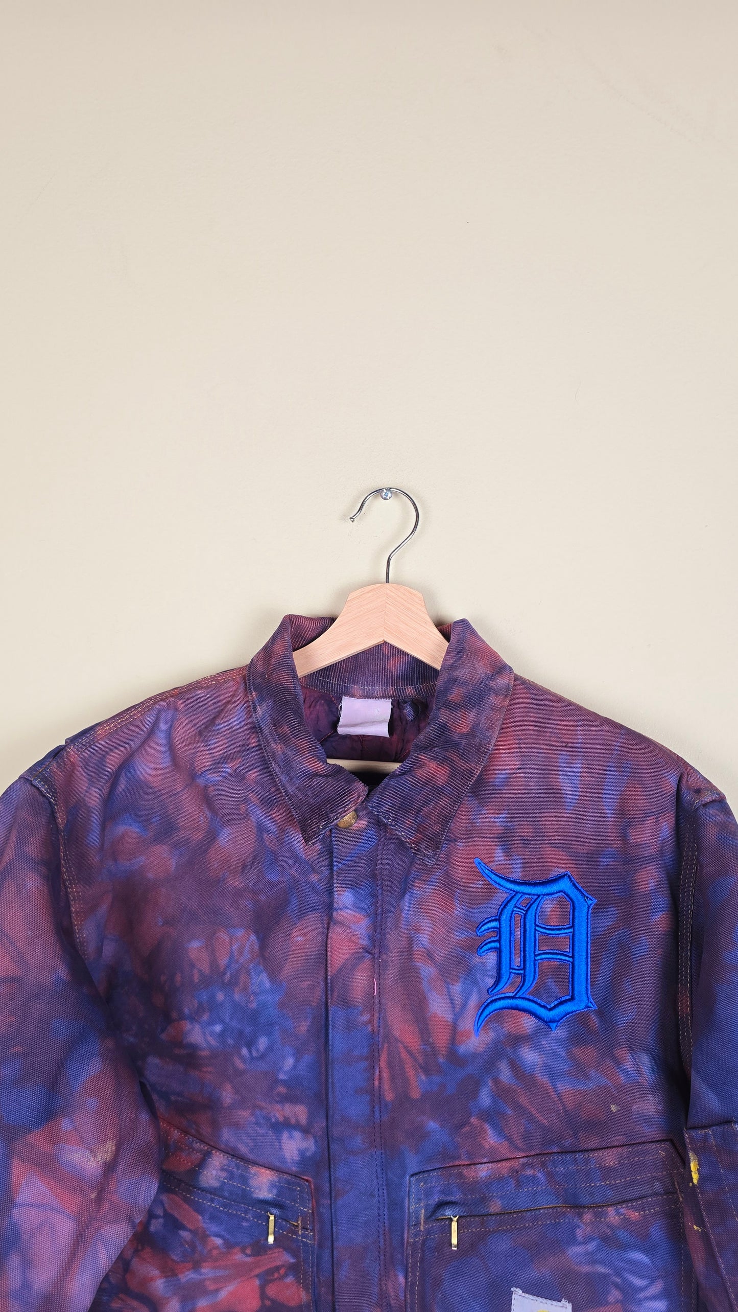 Vintage Carhartt X Detroit Cropped Jacket | Camo | Size L | 124