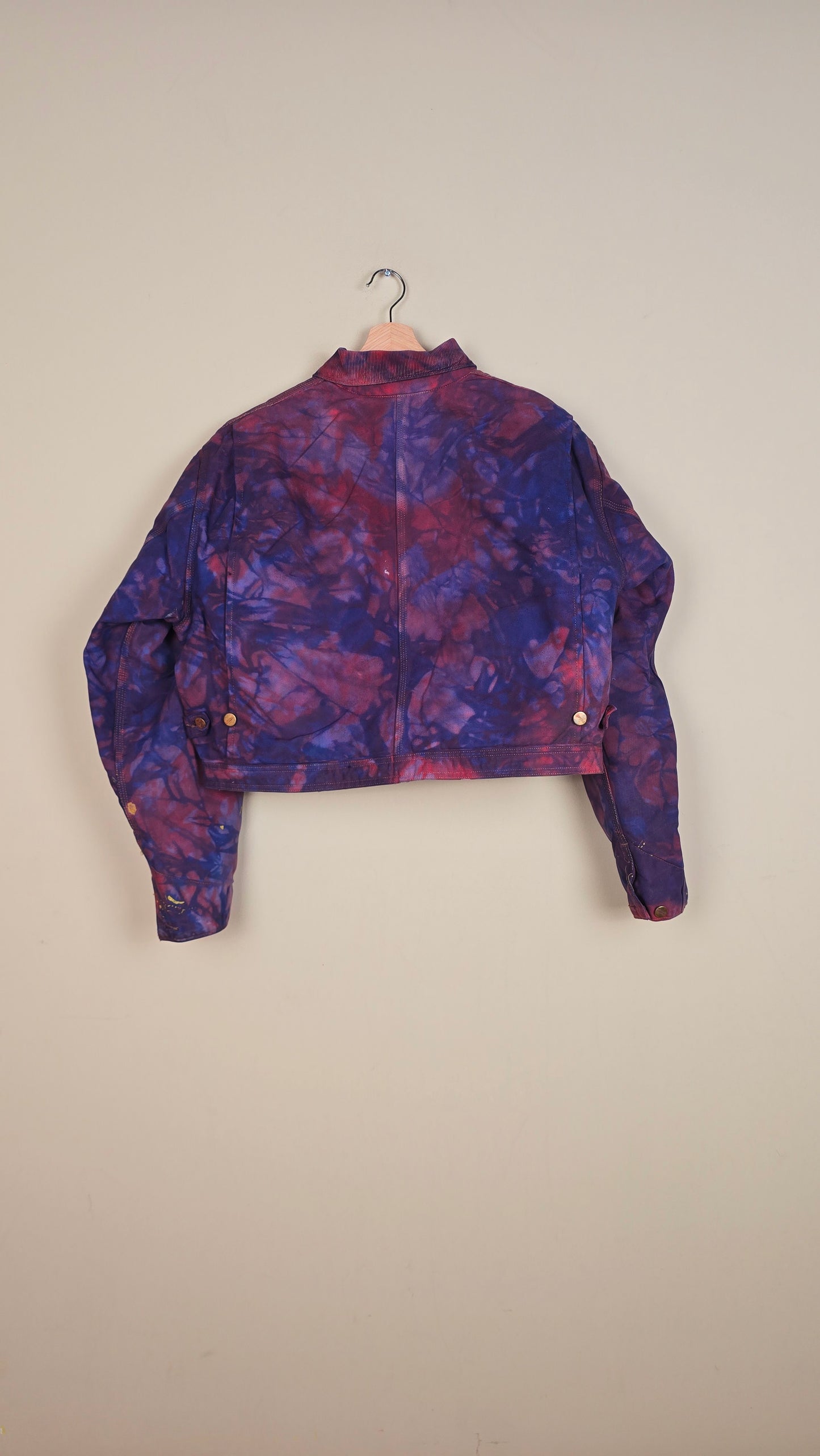 Vintage Carhartt X Detroit Cropped Jacket | Camo | Size L | 124