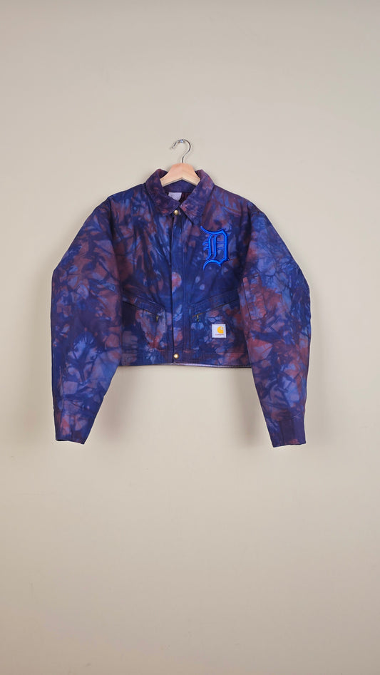 PRE-ORDER | Vintage Carhartt X Detroit Cropped Jacket | Camo 125 | Size 2XL