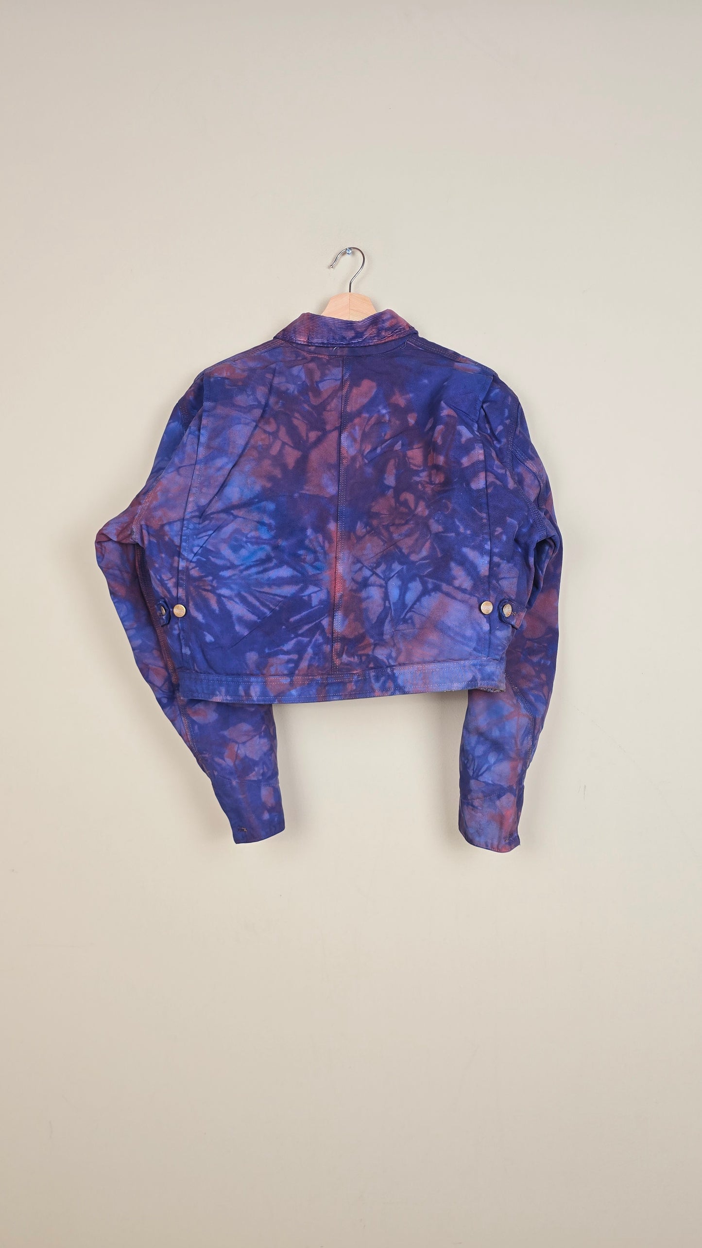 Vintage Carhartt X Detroit Cropped Jacket | Camo | Size M | 125