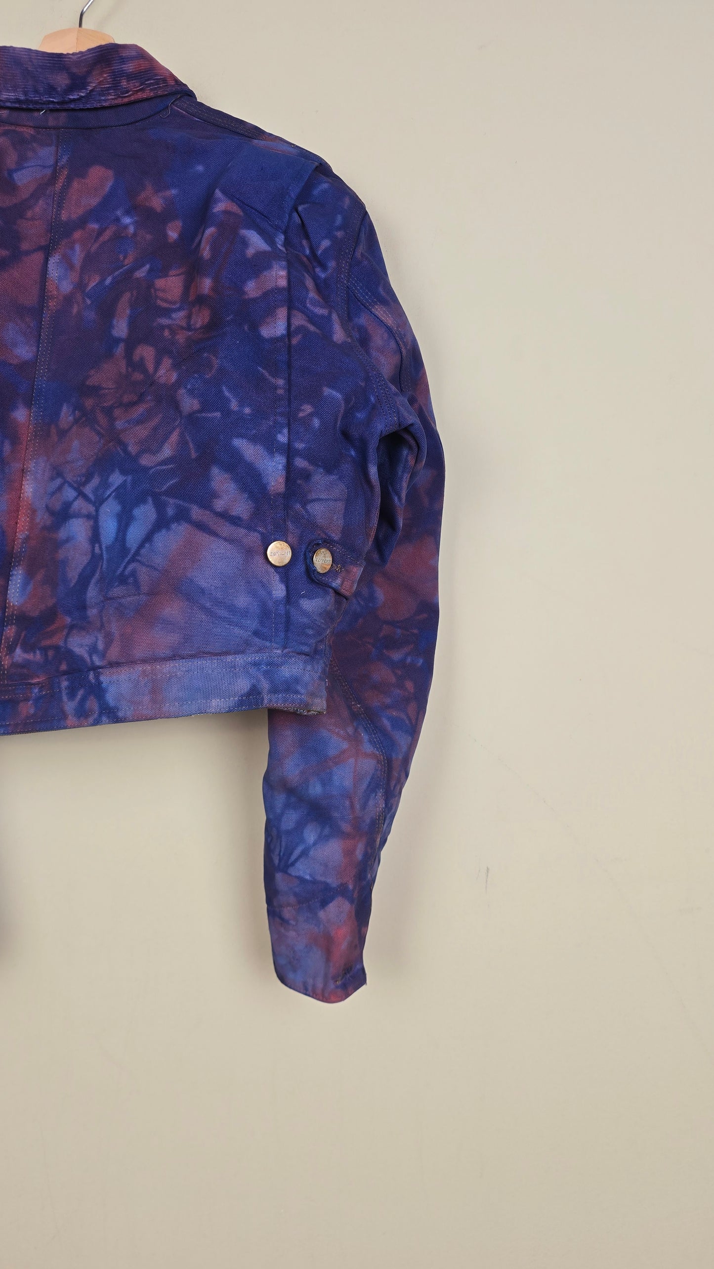 Vintage Carhartt X Detroit Cropped Jacket | Camo | Size M | 125