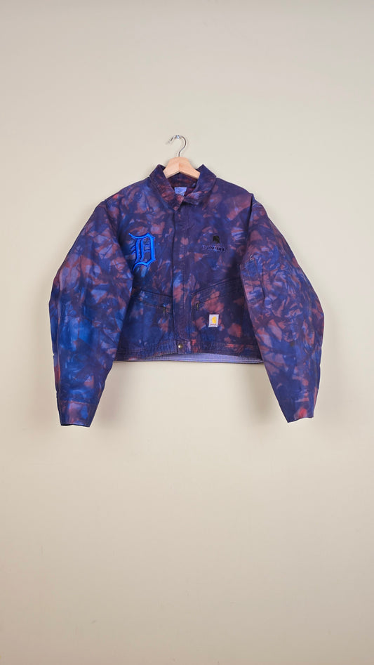 Vintage Carhartt X Detroit Cropped Jacket | Camo | Size XL | 126