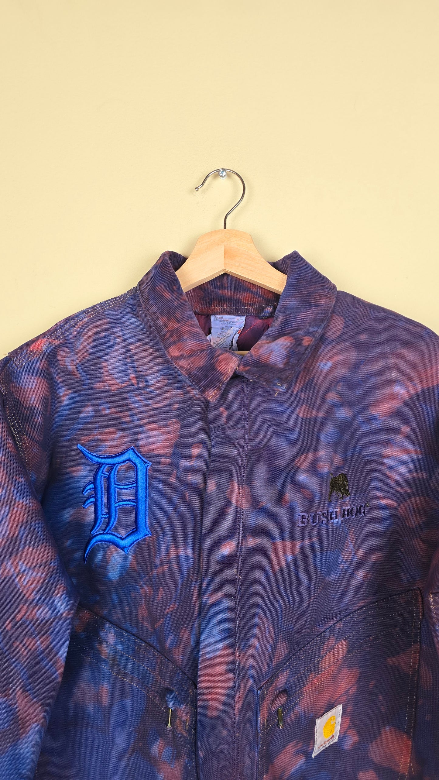 Vintage Carhartt X Detroit Cropped Jacket | Camo | Size XL | 126