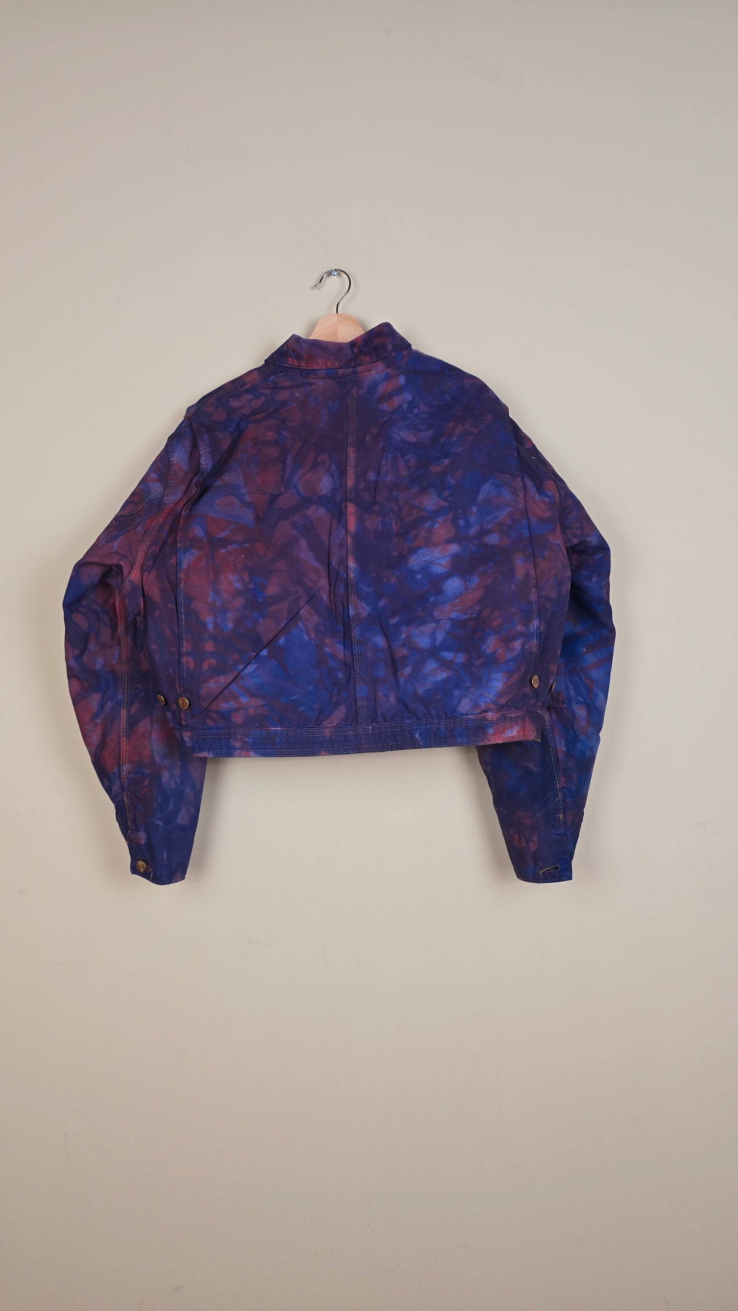 Vintage Carhartt X Detroit Cropped Jacket | Camo | Size XL | 126