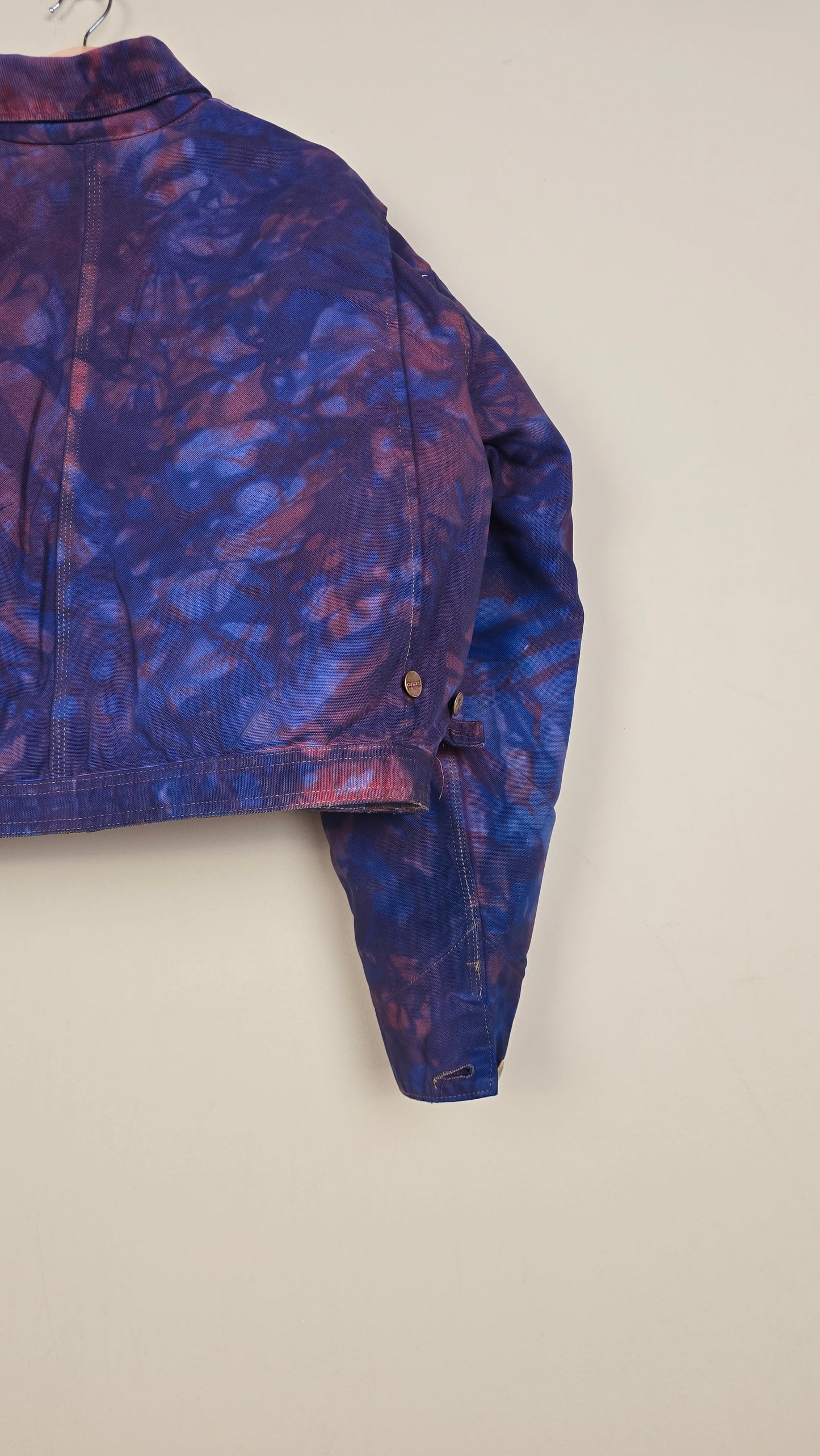 Vintage Carhartt X Detroit Cropped Jacket | Camo | Size XL | 126