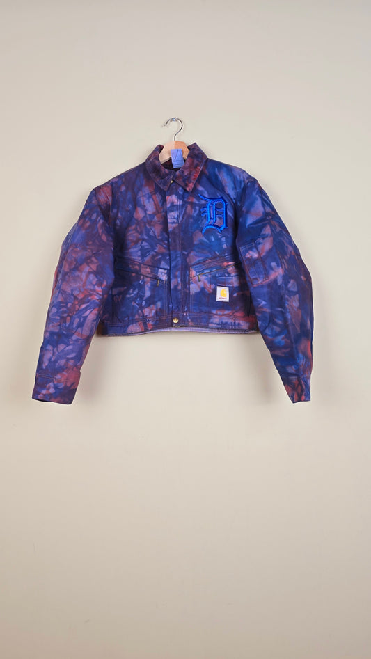 Vintage Carhartt X Detroit Cropped Jacket | Camo | Size M | 127