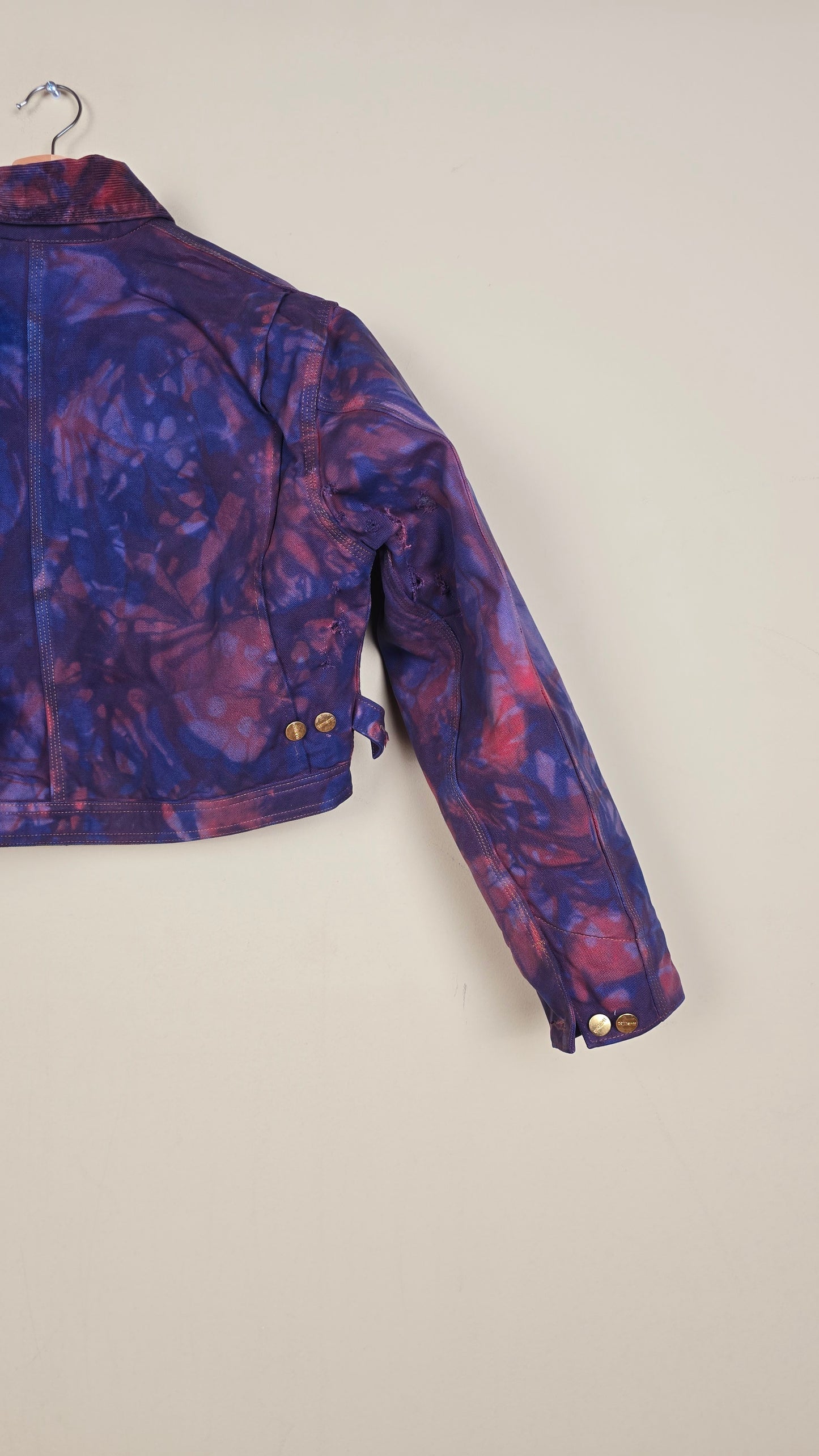 Vintage Carhartt X Detroit Cropped Jacket | Camo | Size M | 127