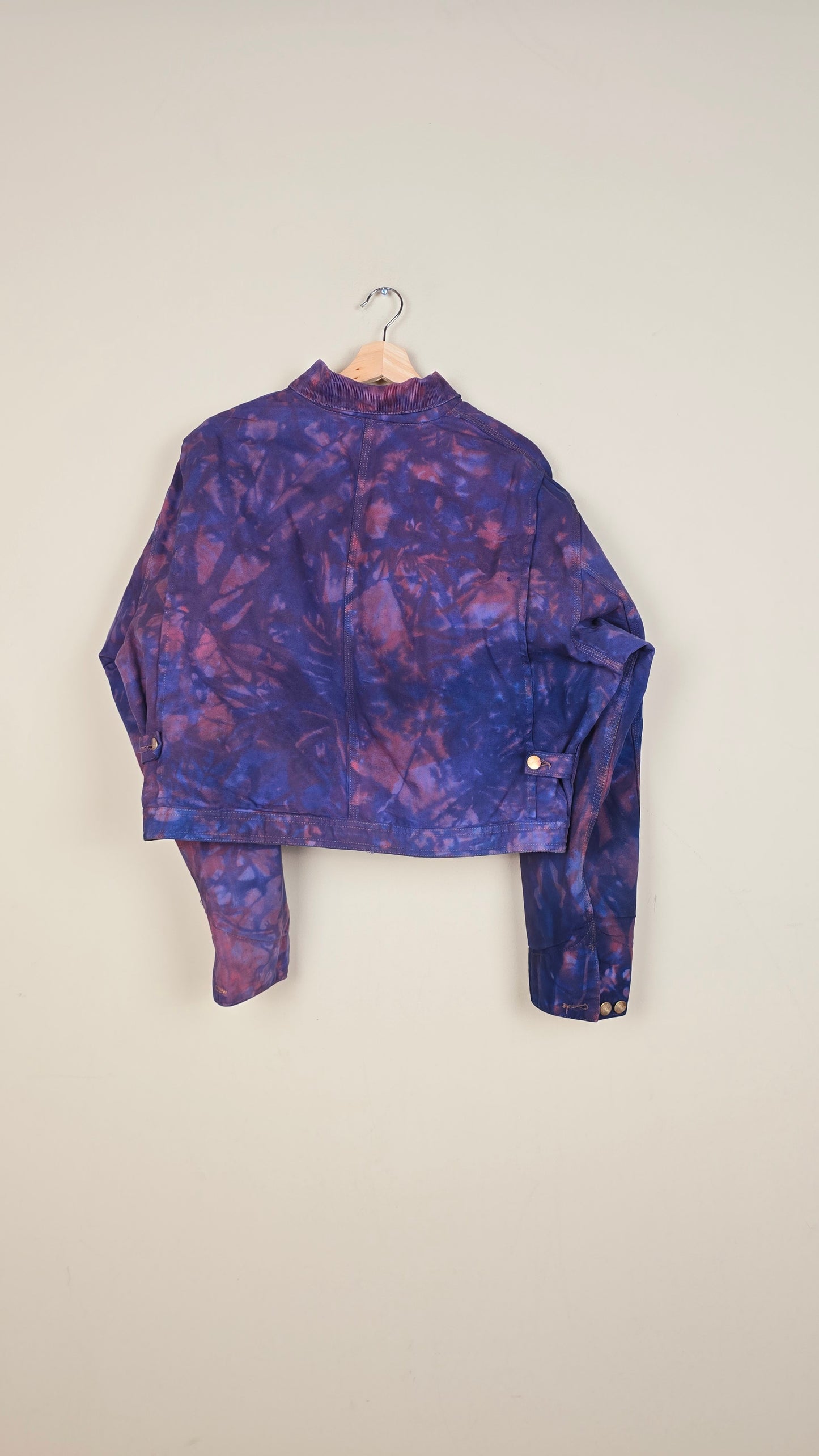 Vintage Carhartt X Detroit Cropped Jacket | Camo | Size L | 128