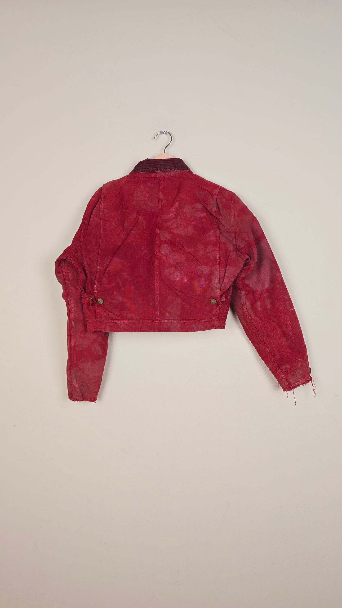 Vintage Carhartt X Detroit Cropped Jacket | Camo | Size S | 129