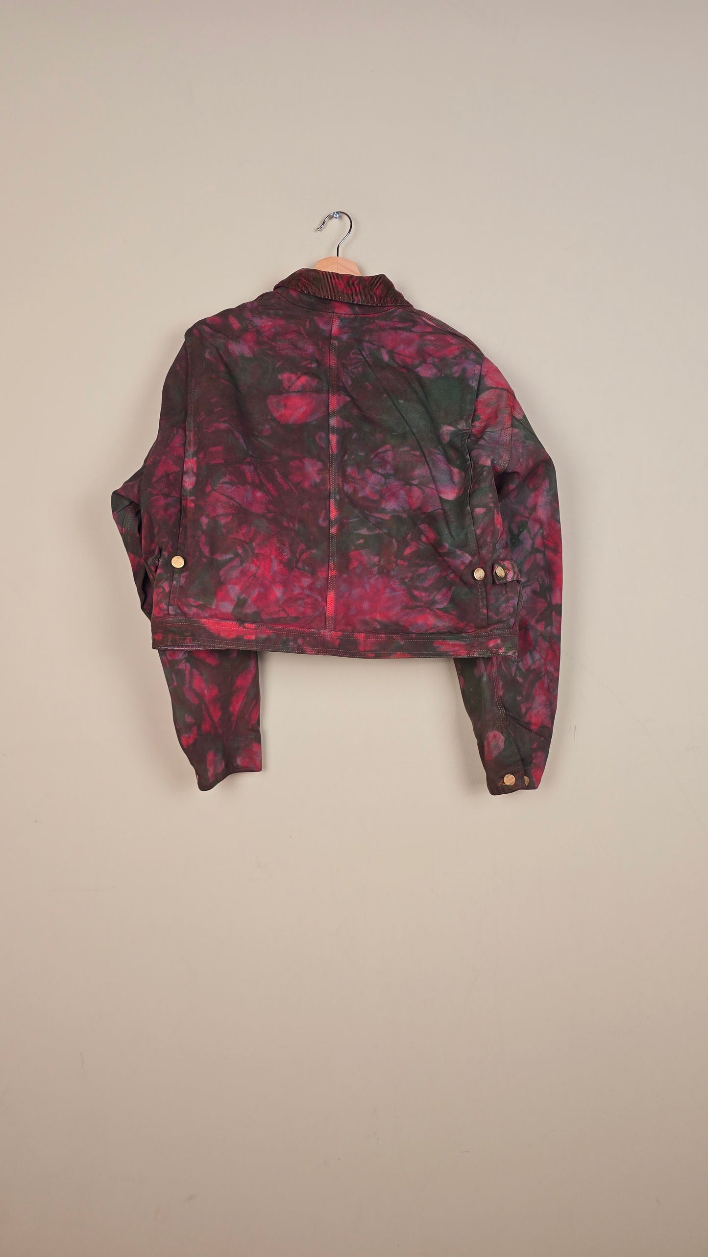Vintage Carhartt X Detroit Cropped Jacket | Camo | Size M | 130