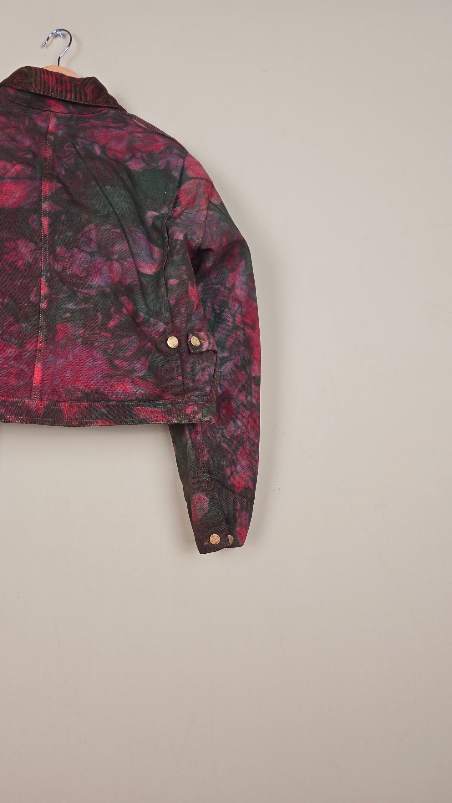 Vintage Carhartt X Detroit Cropped Jacket | Camo | Size M | 130