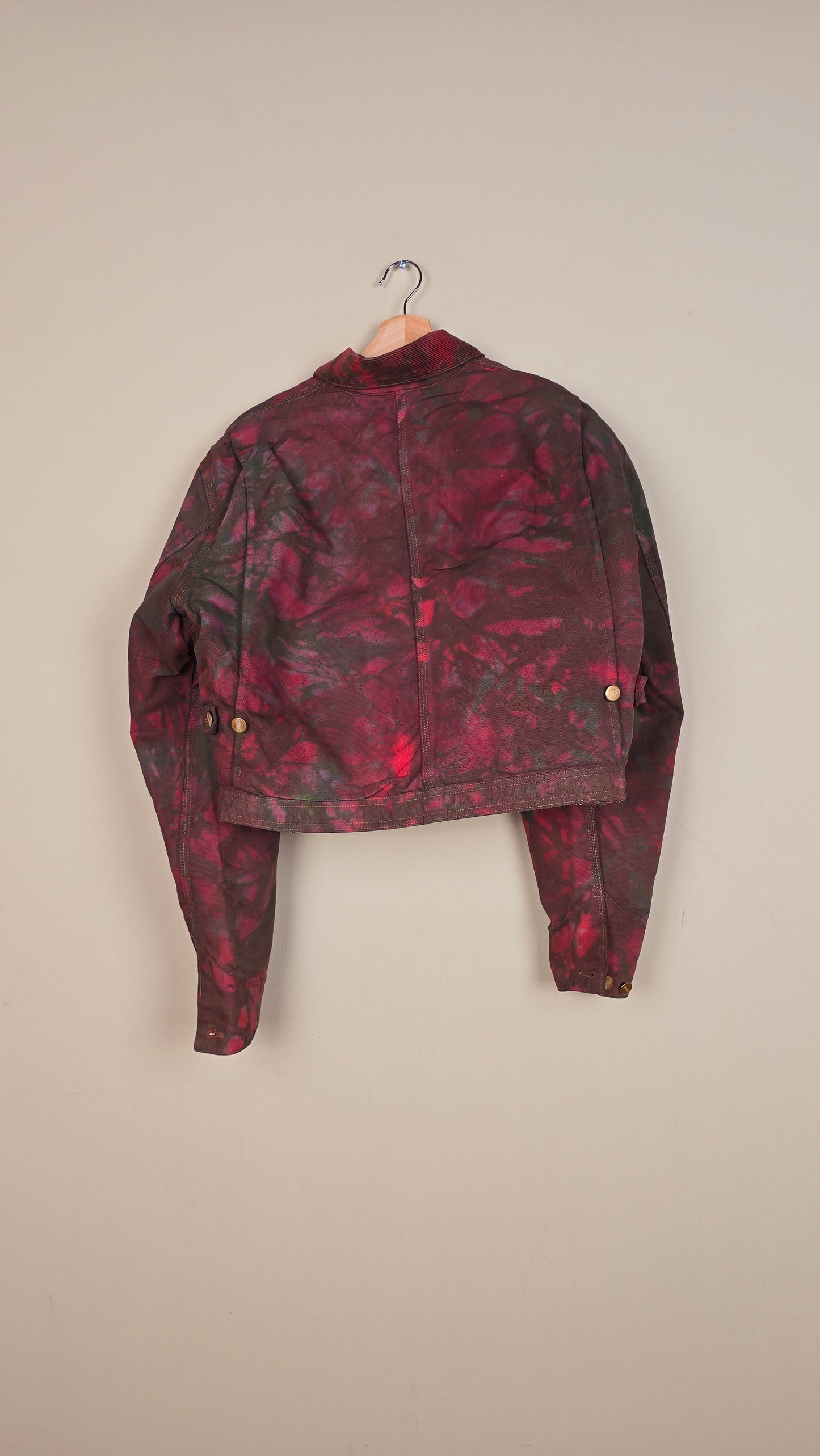 Vintage Carhartt X Detroit Cropped Jacket | Camo | Size M | 131