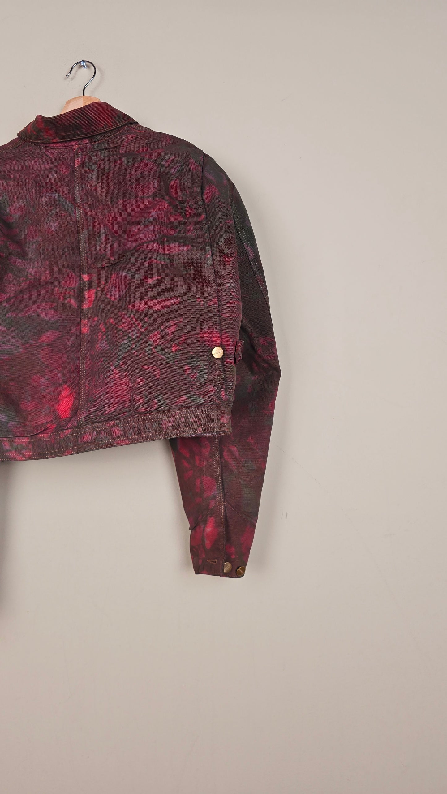 Vintage Carhartt X Detroit Cropped Jacket | Camo | Size M | 131