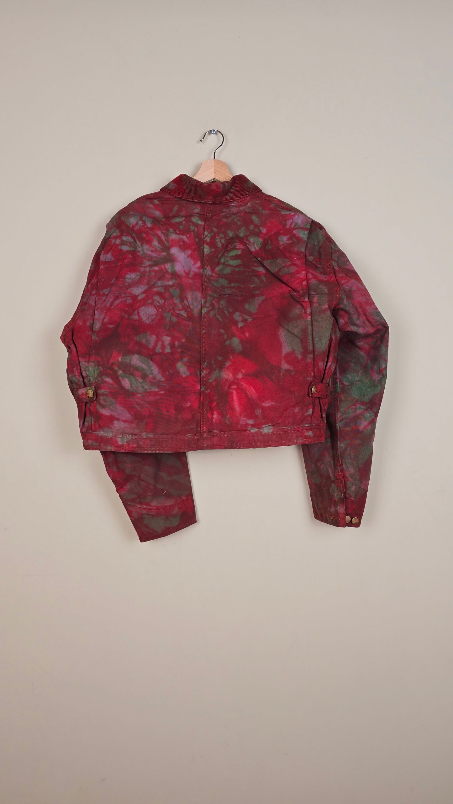 Vintage Carhartt X Detroit Cropped Jacket | Camo | Size L | 132