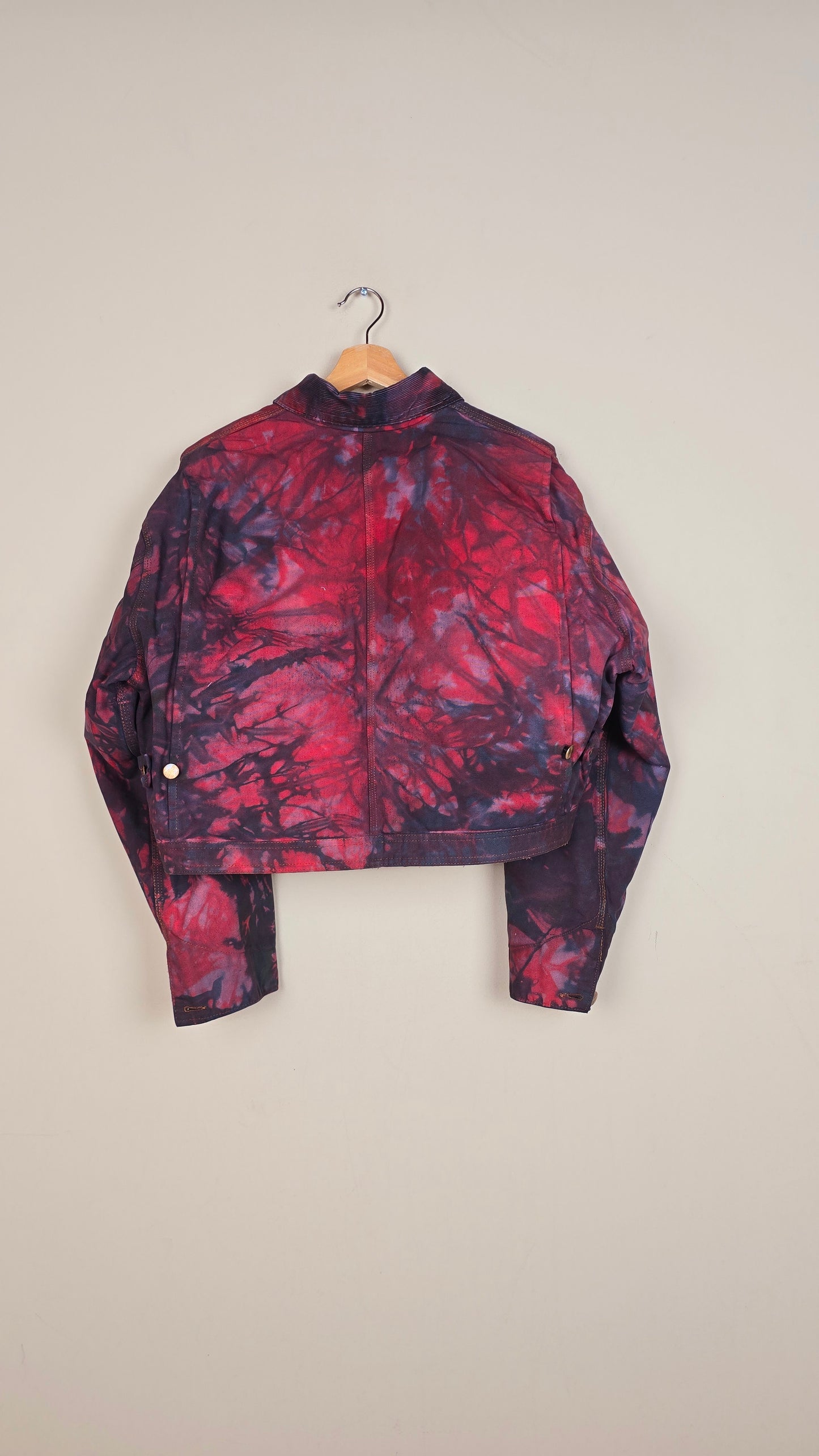 Vintage Carhartt X Detroit Cropped Jacket | Camo | Size L | 133