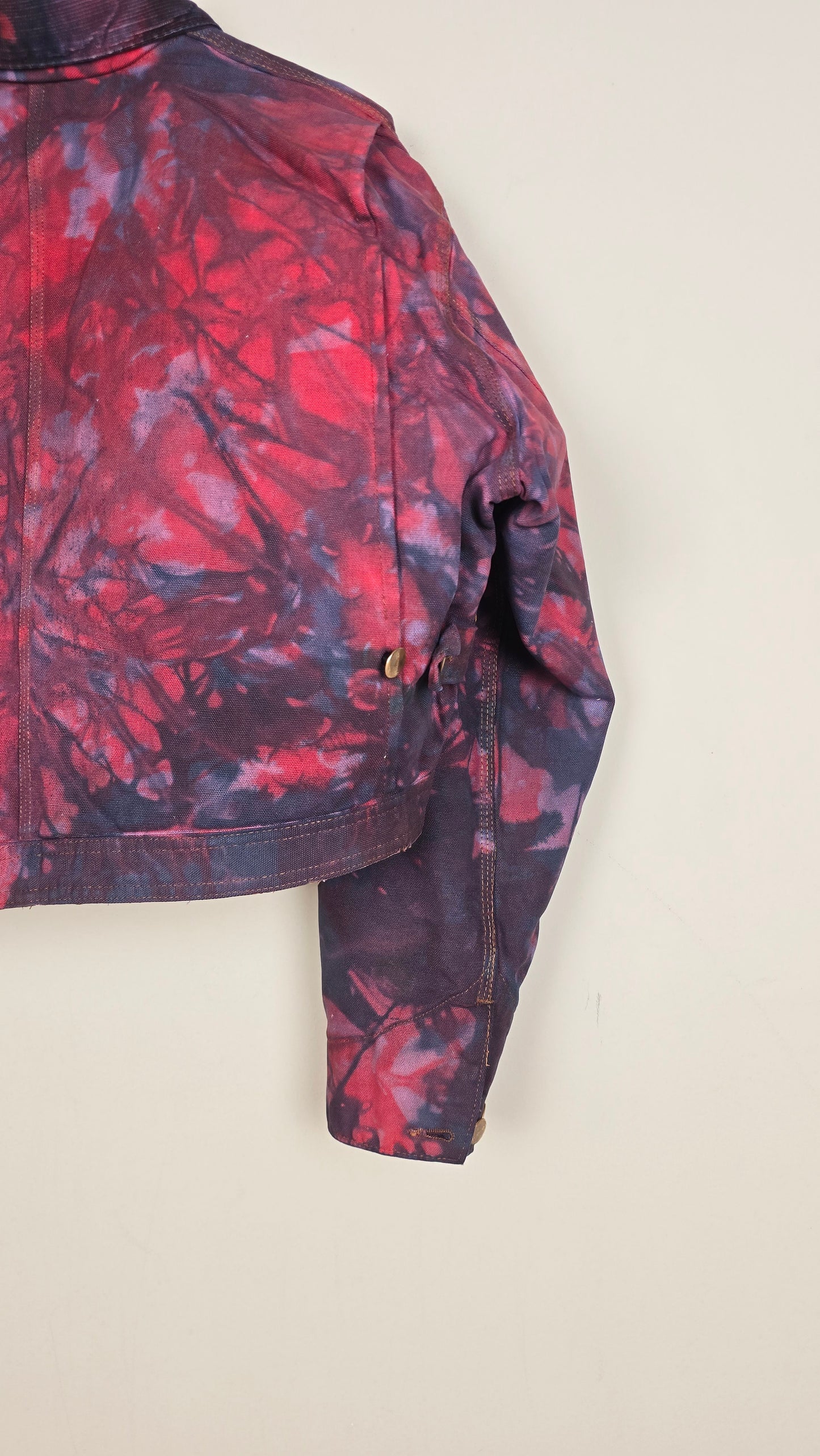 Vintage Carhartt X Detroit Cropped Jacket | Camo | Size L | 133