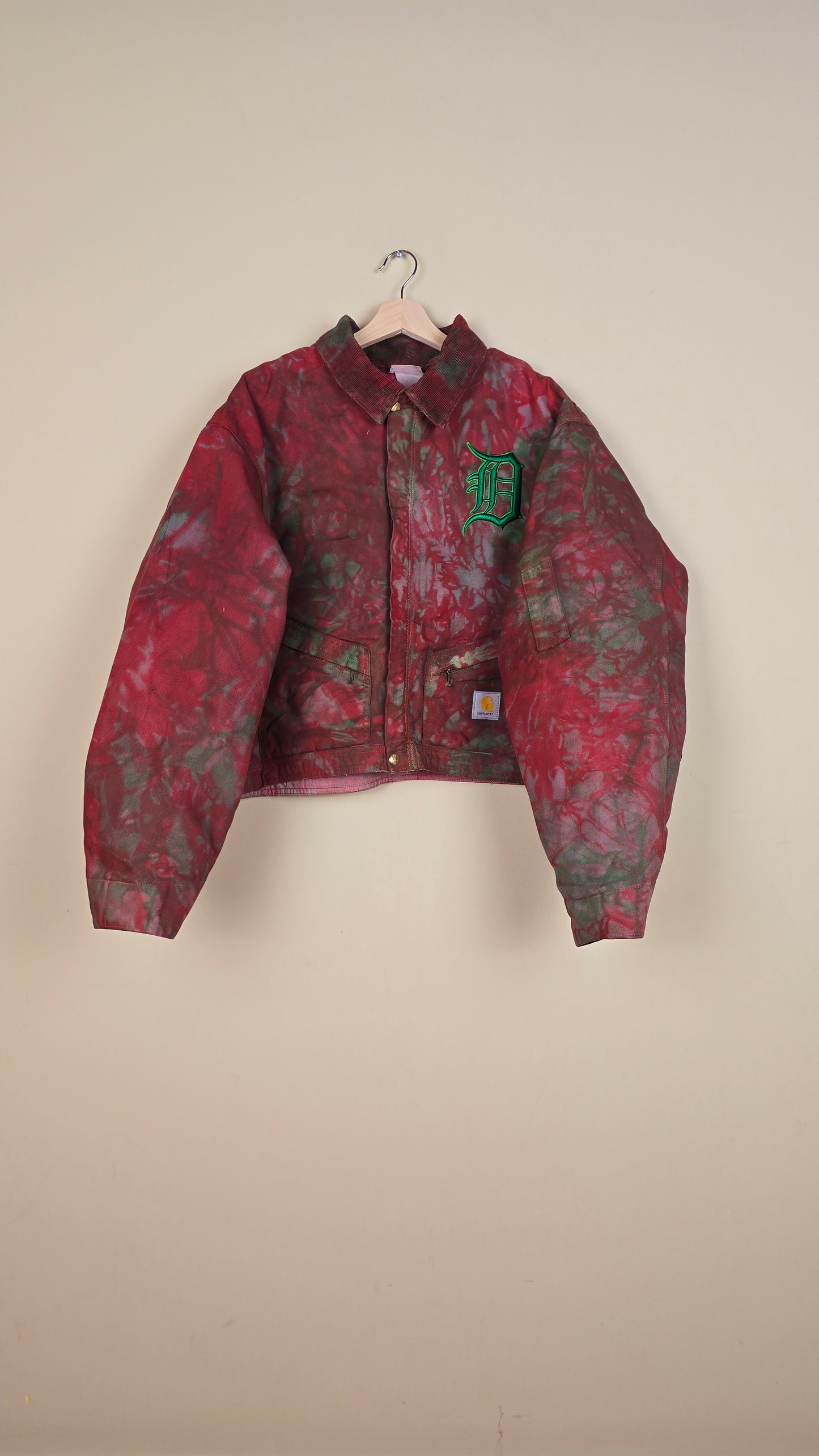 Vintage Carhartt X Detroit Cropped Jacket | Camo | Size 2XL | 134