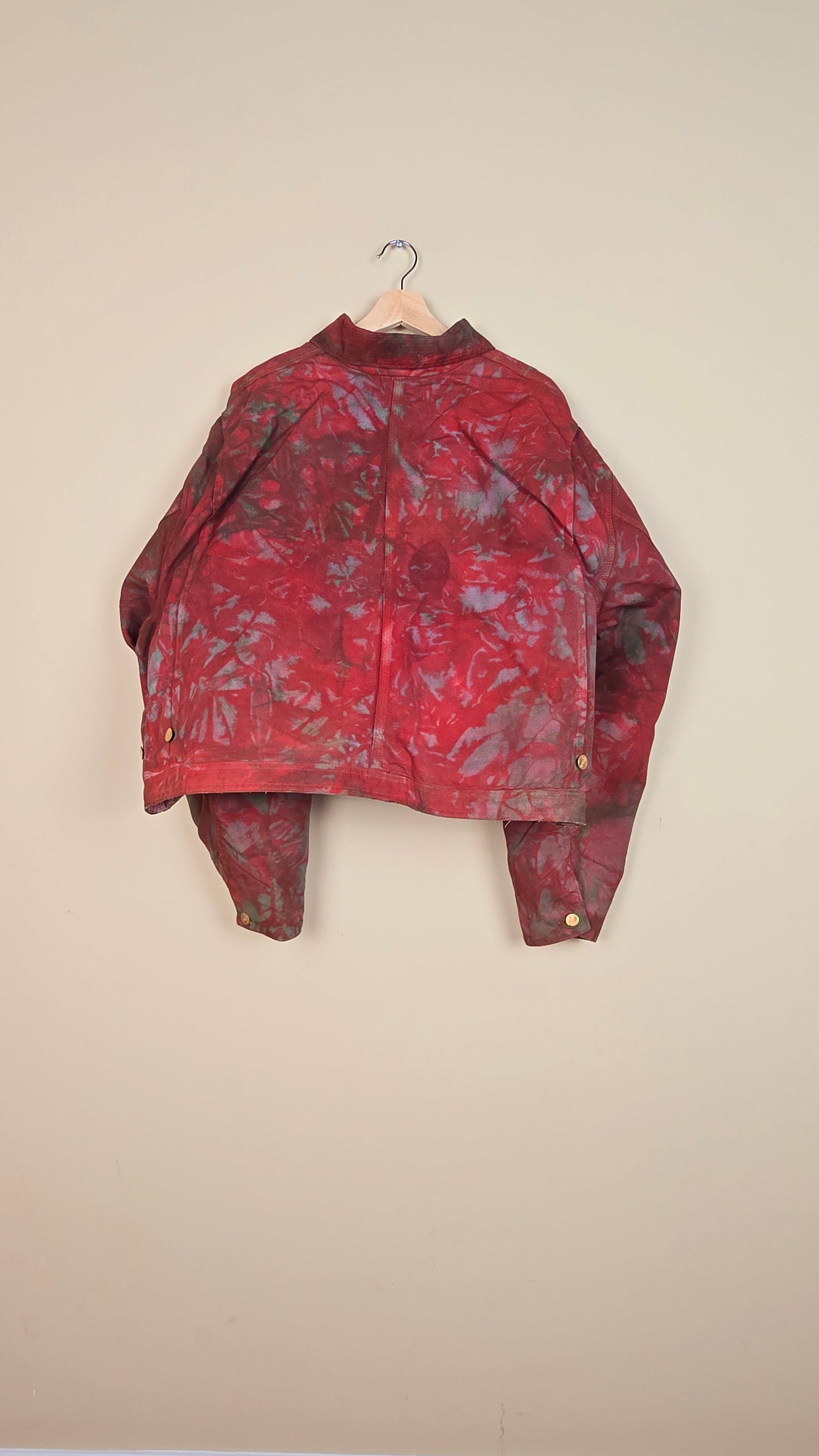 Vintage Carhartt X Detroit Cropped Jacket | Camo | Size 2XL | 134