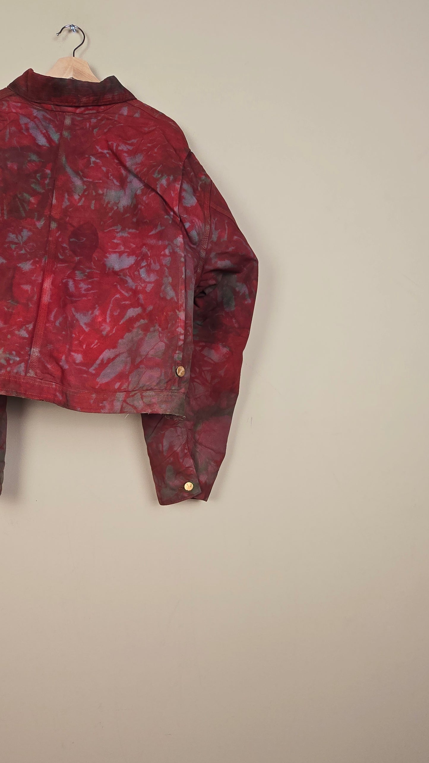 Vintage Carhartt X Detroit Cropped Jacket | Camo | Size 2XL | 134