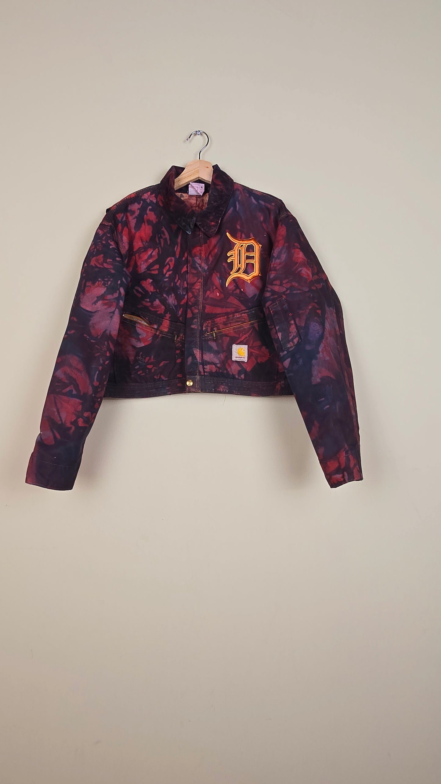 Vintage Carhartt X Detroit Cropped Jacket | Camo | Size M | 135