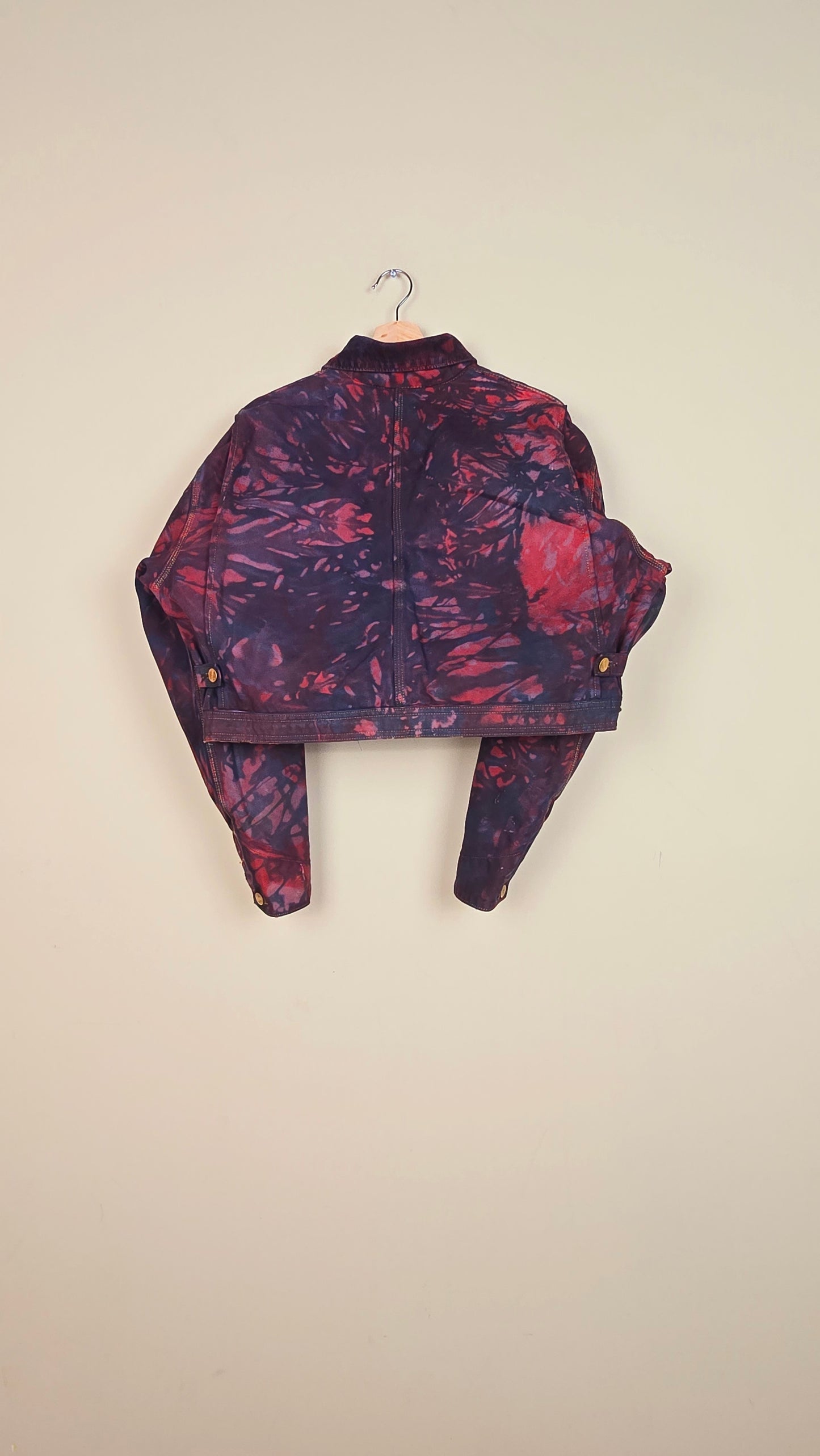 Vintage Carhartt X Detroit Cropped Jacket | Camo | Size M | 135