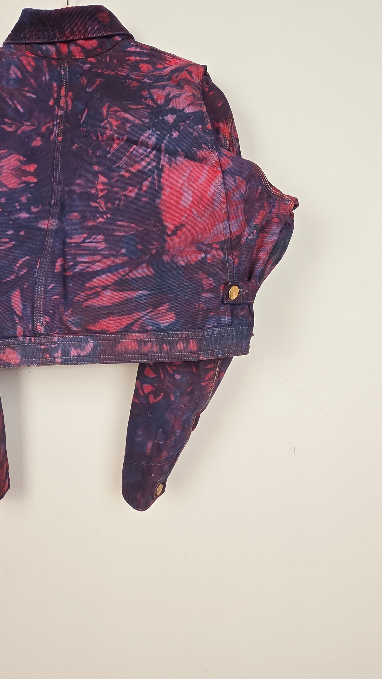 Vintage Carhartt X Detroit Cropped Jacket | Camo | Size M | 135