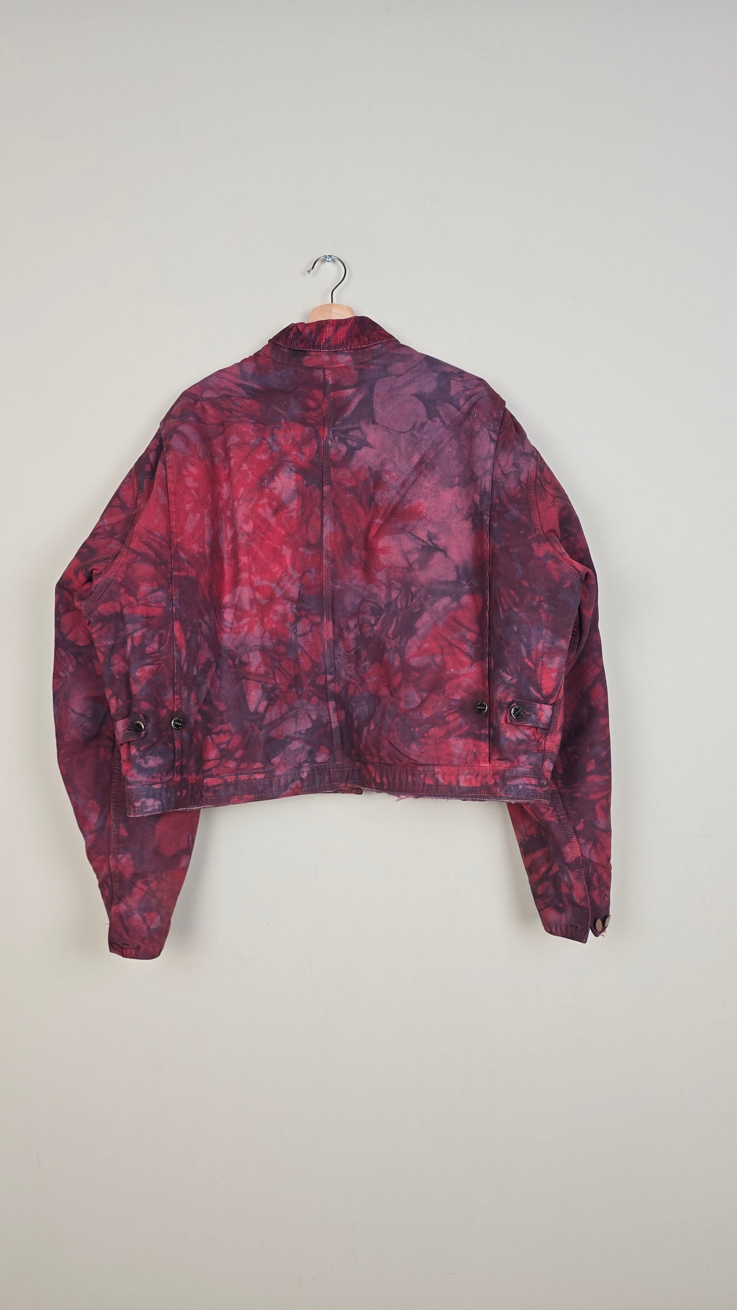 Vintage Carhartt X NY Yankees Cropped Jacket | Camo | Size 2XL | 146