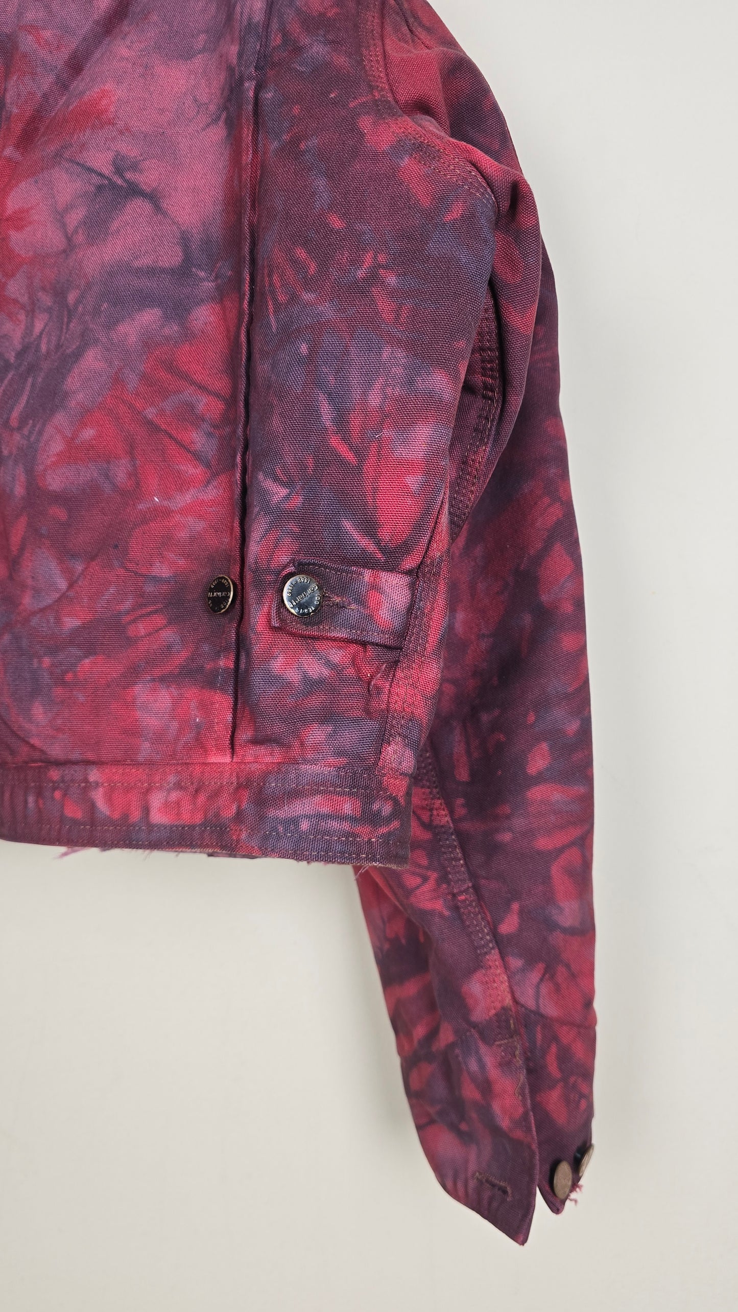 Vintage Carhartt X NY Yankees Cropped Jacket | Camo | Size 2XL | 146