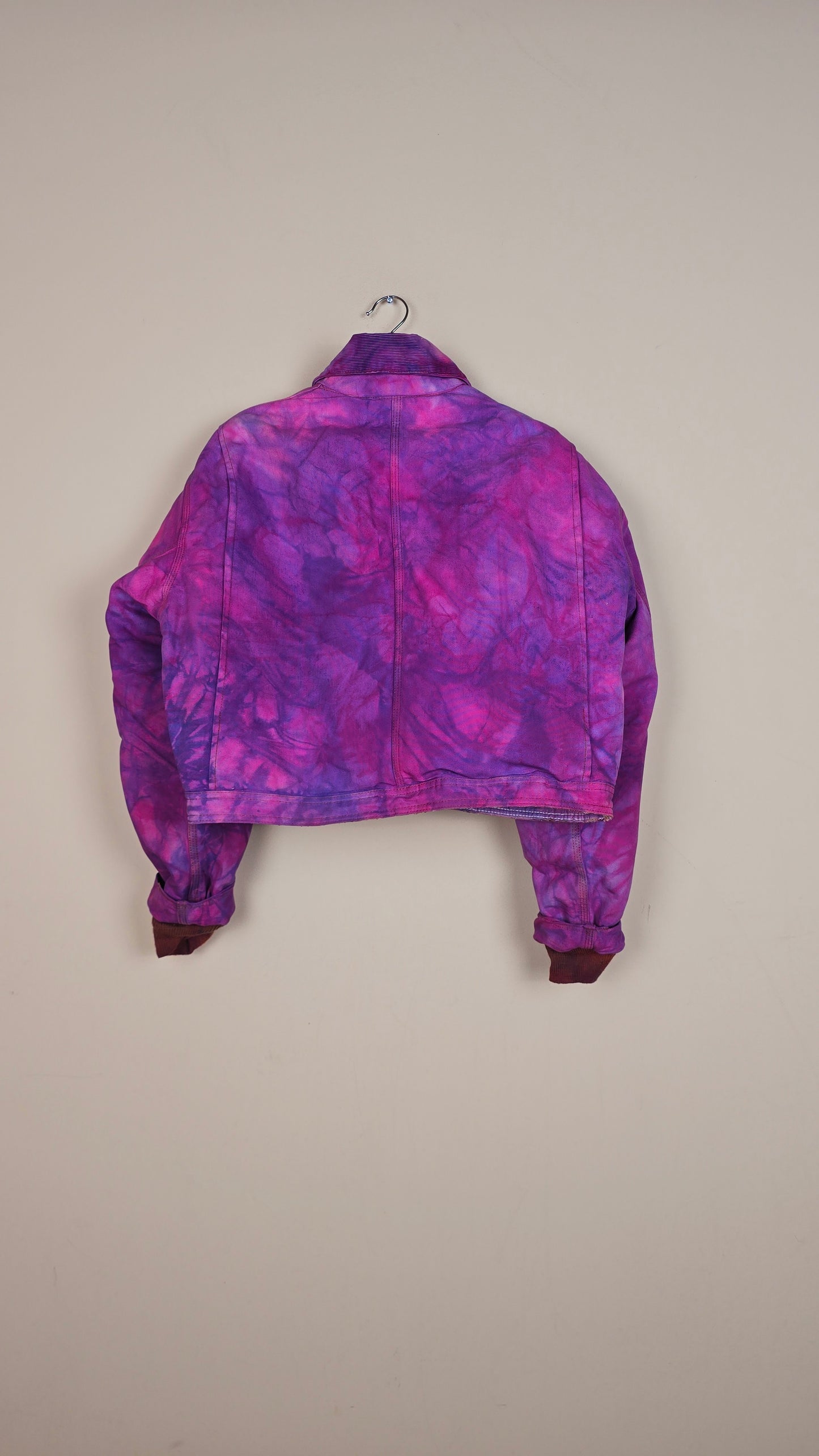 Vintage Carhartt X Detroit Cropped Jacket | Camo | Size L | 149