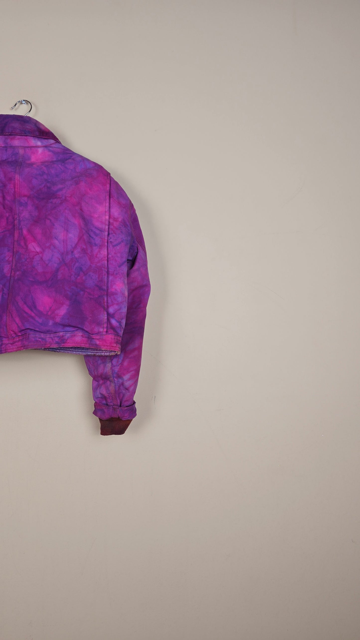 Vintage Carhartt X Detroit Cropped Jacket | Camo | Size L | 149