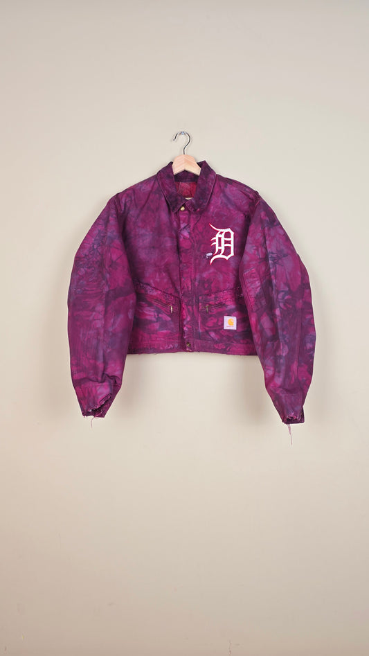 Vintage Carhartt X Detroit Cropped Jacket | Camo | Size L | 150