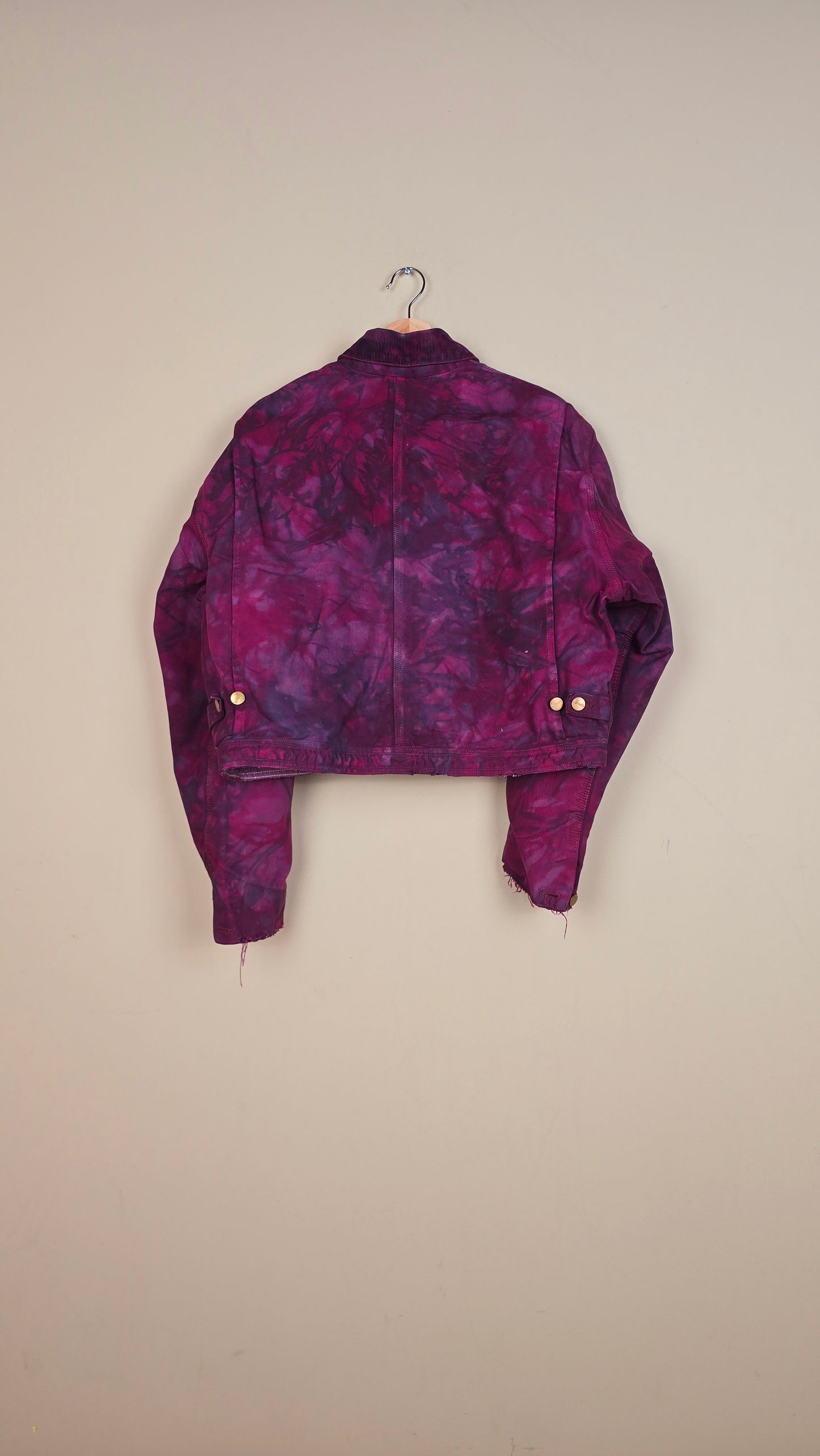 Vintage Carhartt X Detroit Cropped Jacket | Camo | Size L | 150